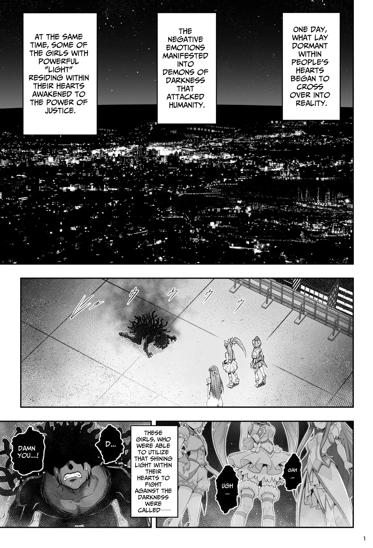 [Eclipse (Kouan)]Magical Girls Shine Hearts - Episode 1 Erina Saijo Page 2