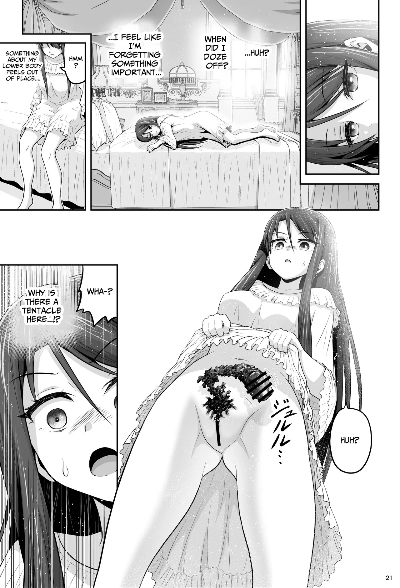 [Eclipse (Kouan)]Magical Girls Shine Hearts - Episode 1 Erina Saijo Page 22