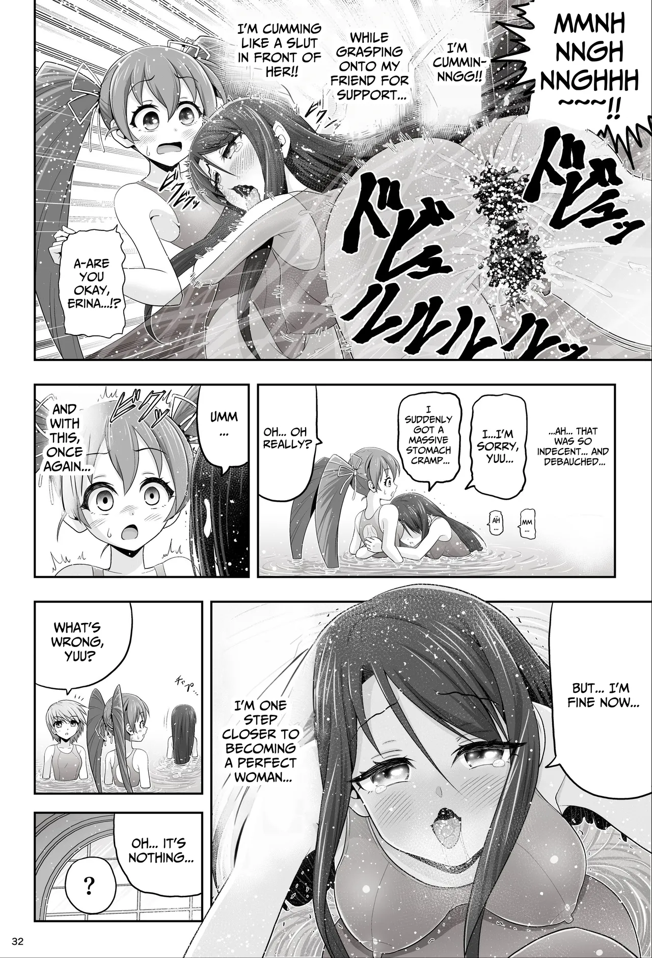 [Eclipse (Kouan)]Magical Girls Shine Hearts - Episode 1 Erina Saijo Page 33