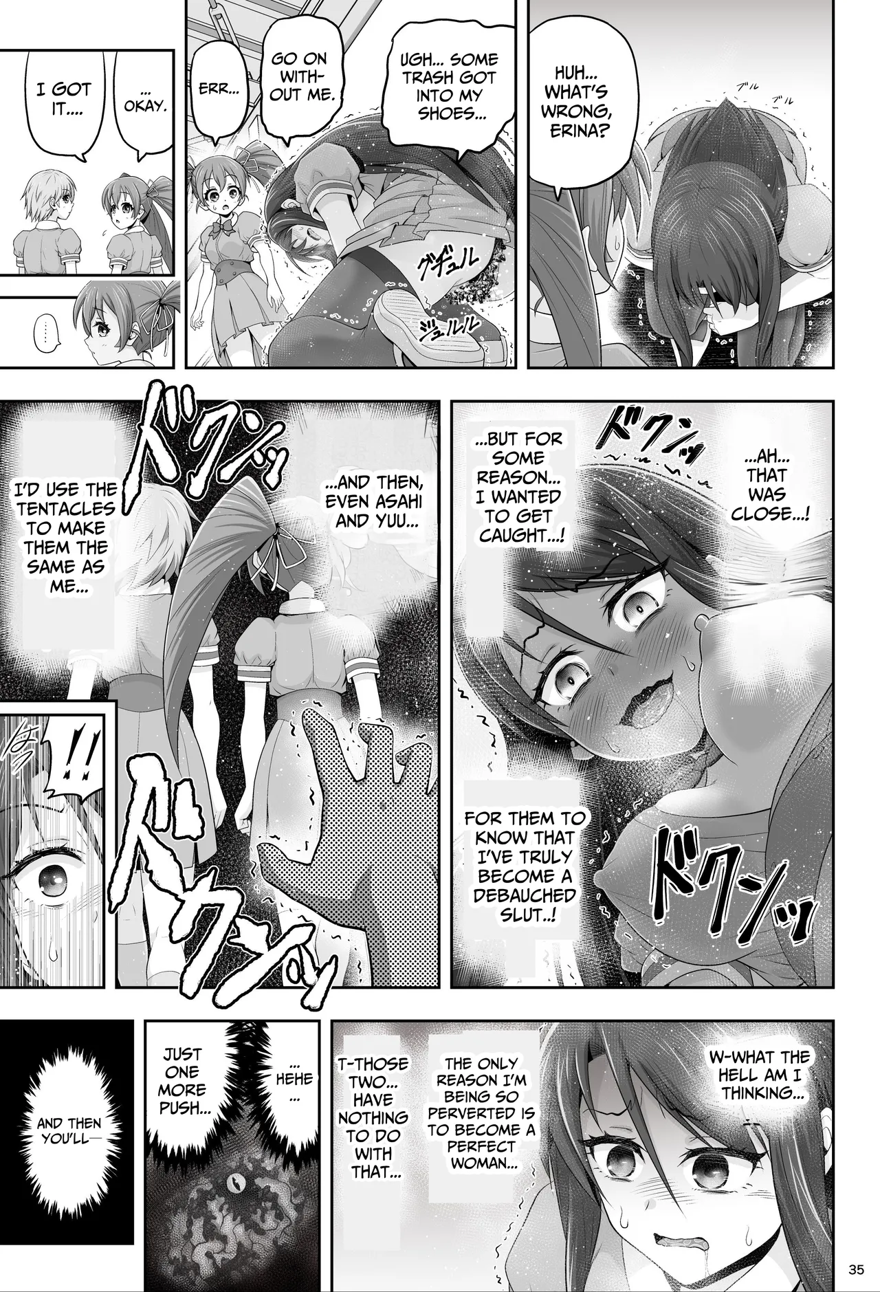 [Eclipse (Kouan)]Magical Girls Shine Hearts - Episode 1 Erina Saijo Page 36