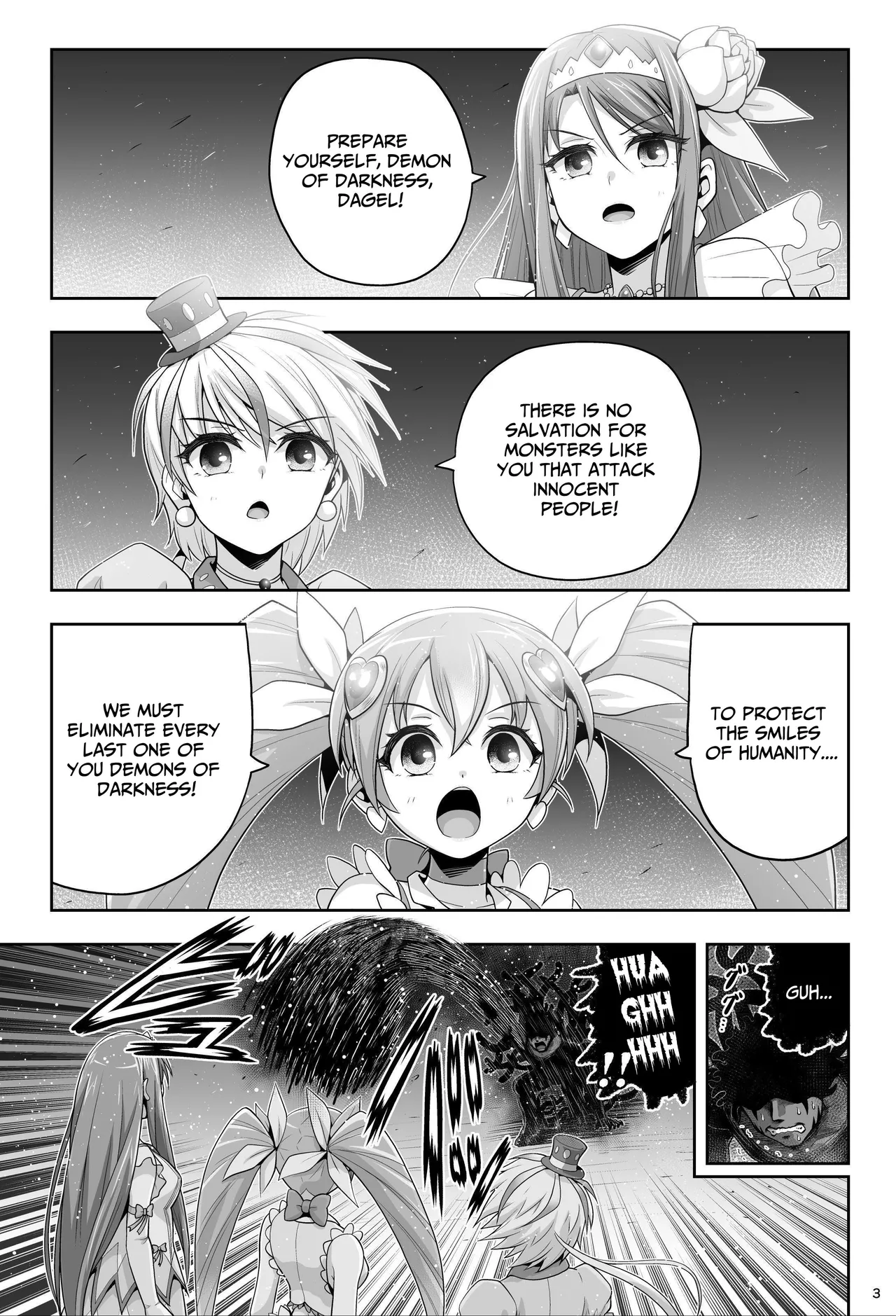 [Eclipse (Kouan)]Magical Girls Shine Hearts - Episode 1 Erina Saijo Page 4