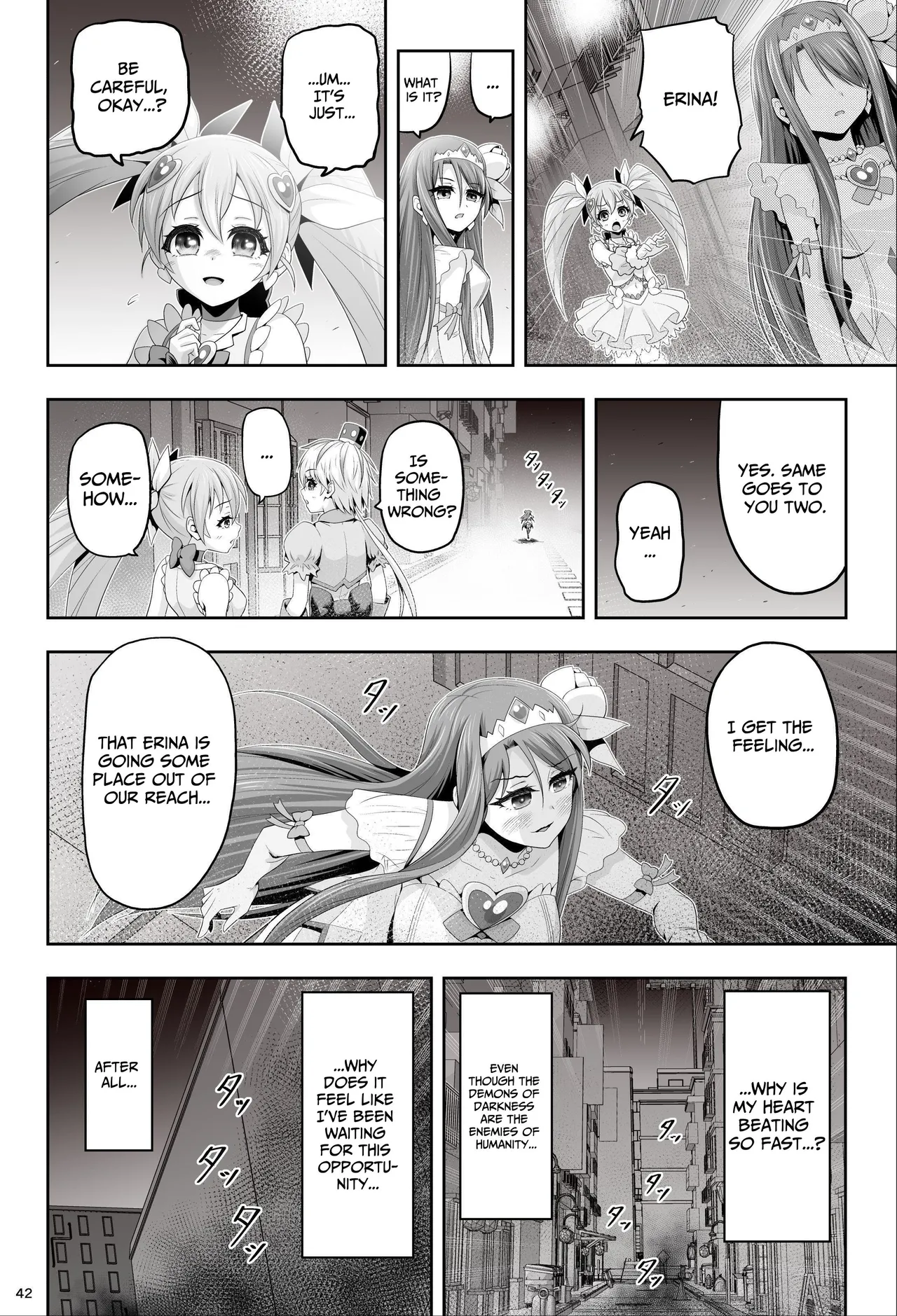 [Eclipse (Kouan)]Magical Girls Shine Hearts - Episode 1 Erina Saijo Page 43