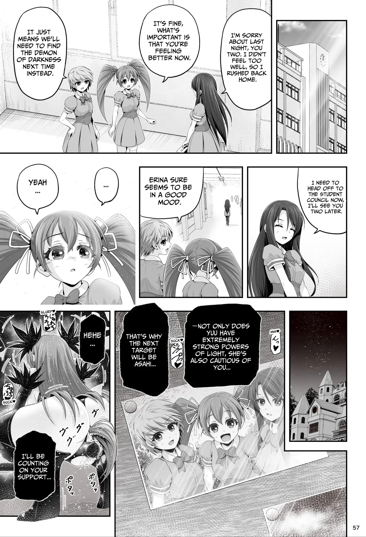 [Eclipse (Kouan)]Magical Girls Shine Hearts - Episode 1 Erina Saijo Page 58