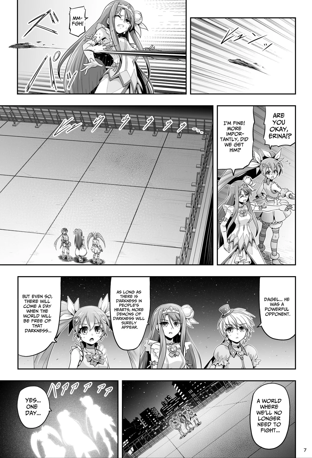 [Eclipse (Kouan)]Magical Girls Shine Hearts - Episode 1 Erina Saijo Page 8