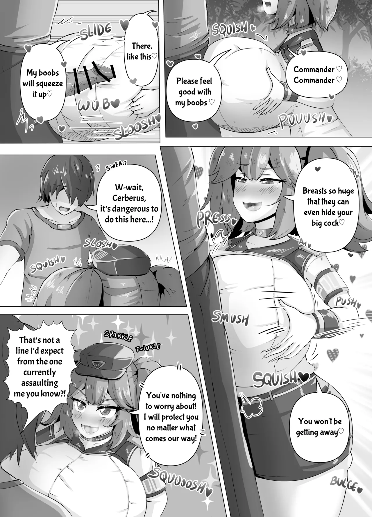 [Ultranization Lab (Urutoratofunii)]Cerberus to Hatsujou Hatsuiku Osanpo Ecchi(Last Origin) [English] [Digital] Page 11
