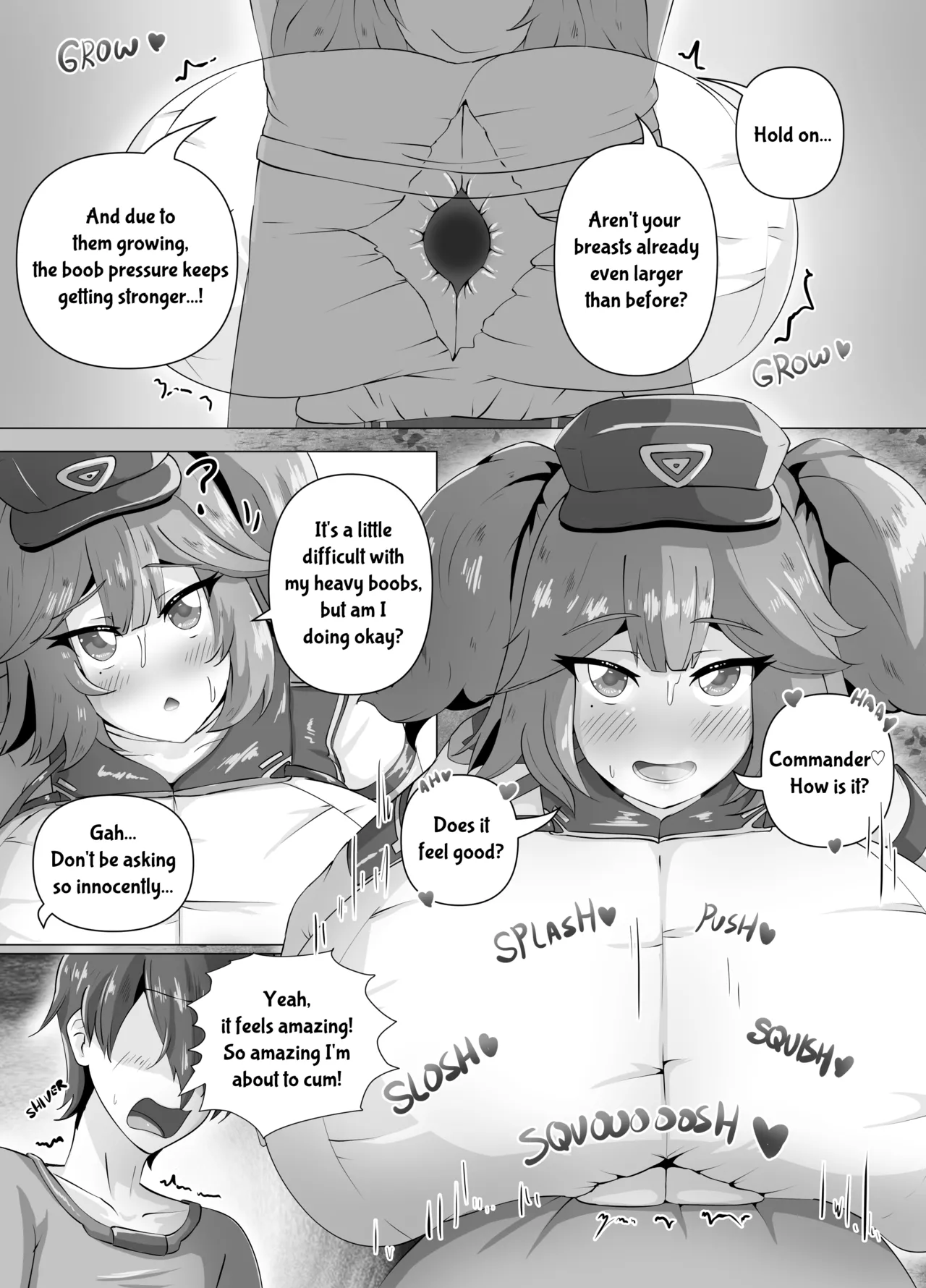 [Ultranization Lab (Urutoratofunii)]Cerberus to Hatsujou Hatsuiku Osanpo Ecchi(Last Origin) [English] [Digital] Page 12
