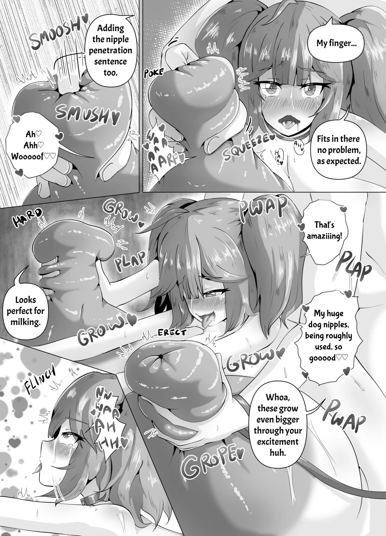 [Ultranization Lab (Urutoratofunii)]Cerberus to Hatsujou Hatsuiku Osanpo Ecchi(Last Origin) [English] [Digital] Page 22