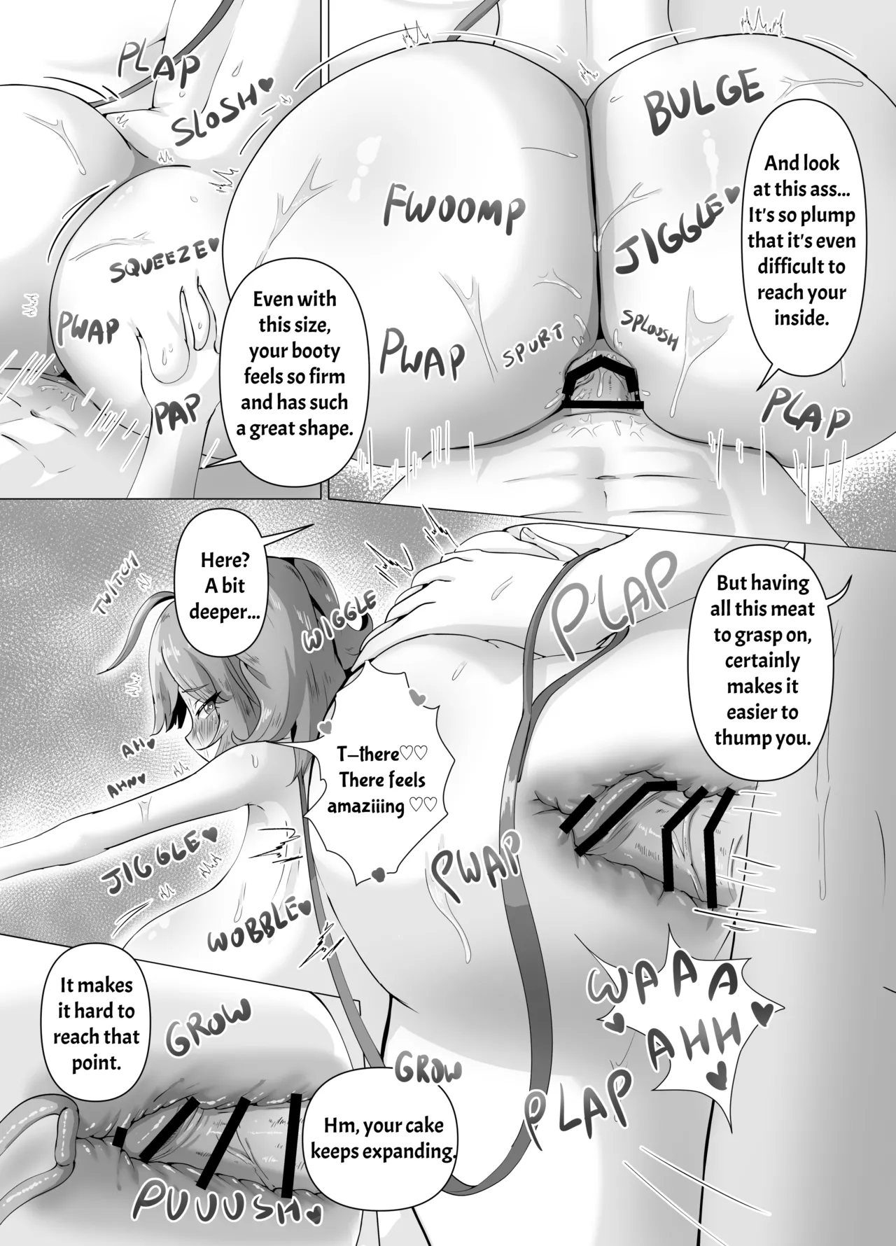 [Ultranization Lab (Urutoratofunii)]Cerberus to Hatsujou Hatsuiku Osanpo Ecchi(Last Origin) [English] [Digital] Page 23