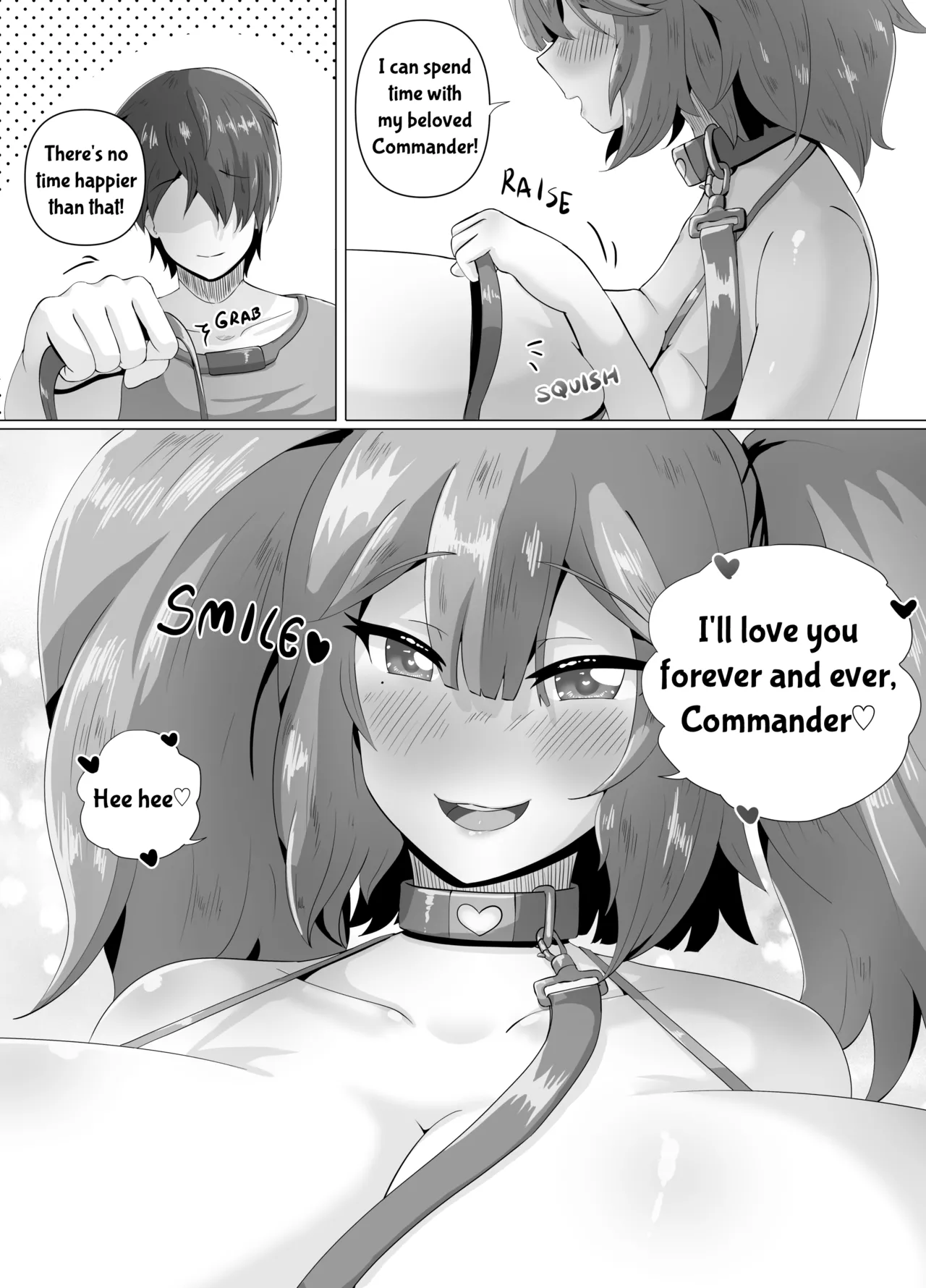 [Ultranization Lab (Urutoratofunii)]Cerberus to Hatsujou Hatsuiku Osanpo Ecchi(Last Origin) [English] [Digital] Page 29