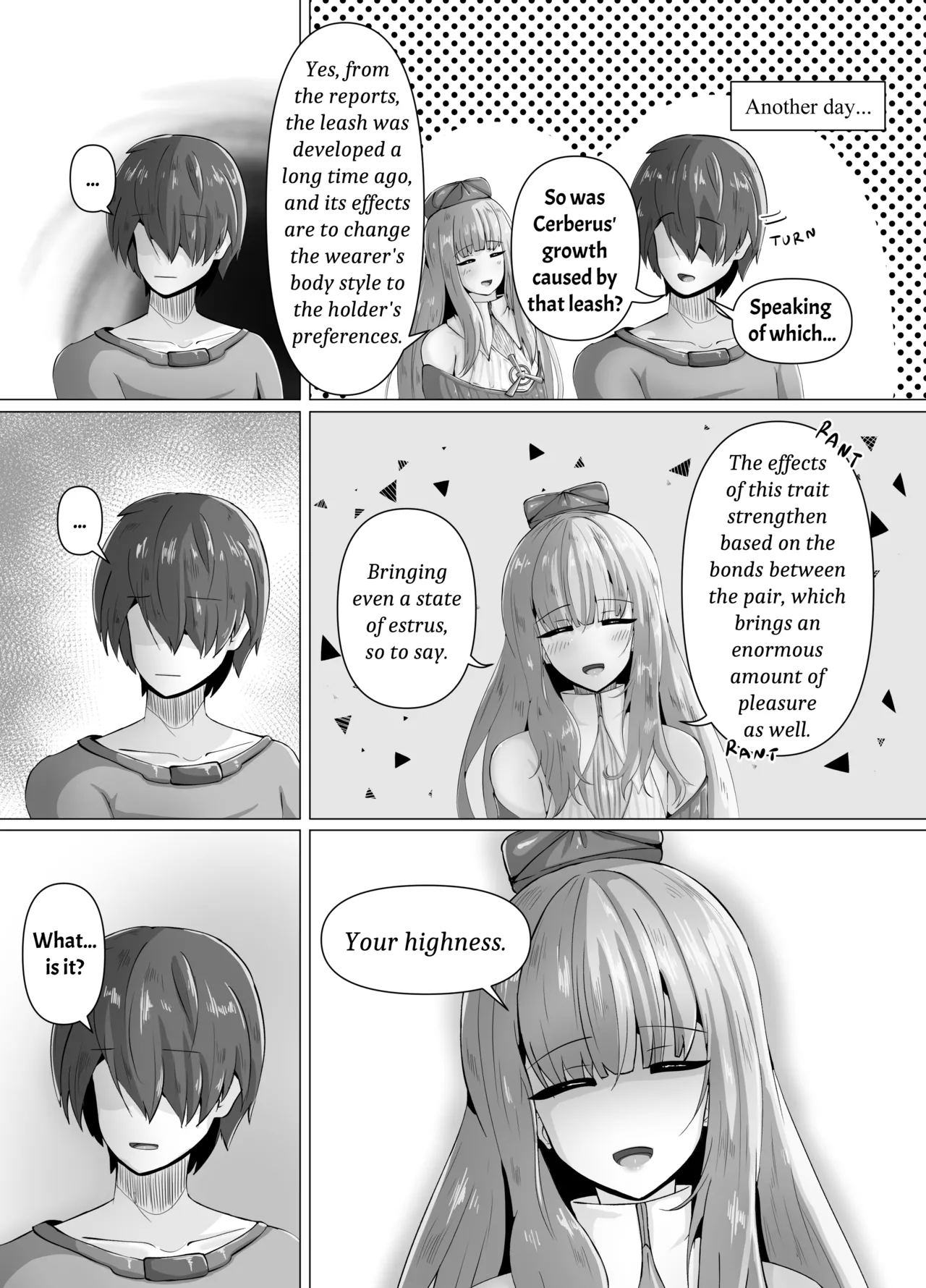 [Ultranization Lab (Urutoratofunii)]Cerberus to Hatsujou Hatsuiku Osanpo Ecchi(Last Origin) [English] [Digital] Page 30