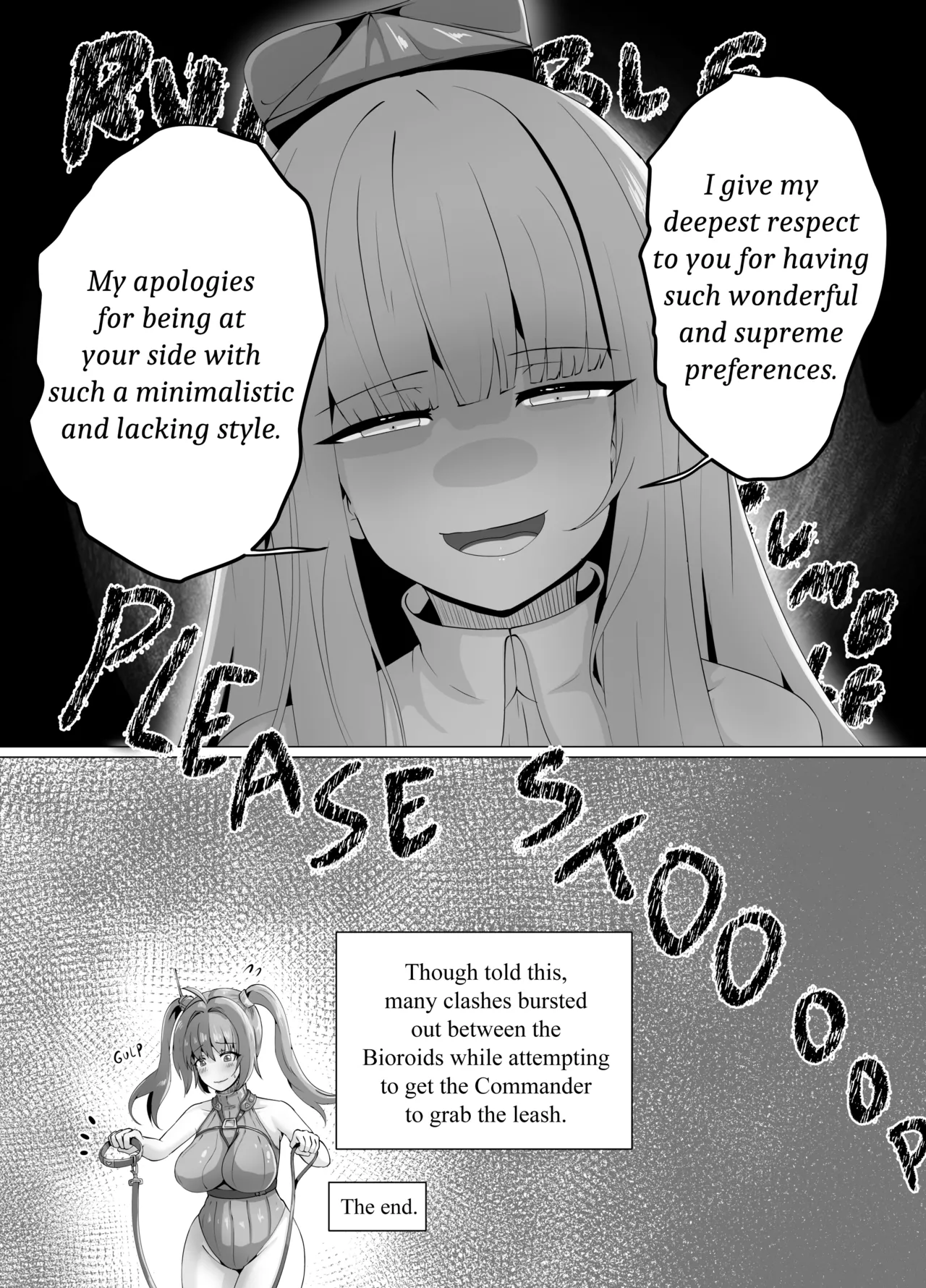 [Ultranization Lab (Urutoratofunii)]Cerberus to Hatsujou Hatsuiku Osanpo Ecchi(Last Origin) [English] [Digital] Page 31