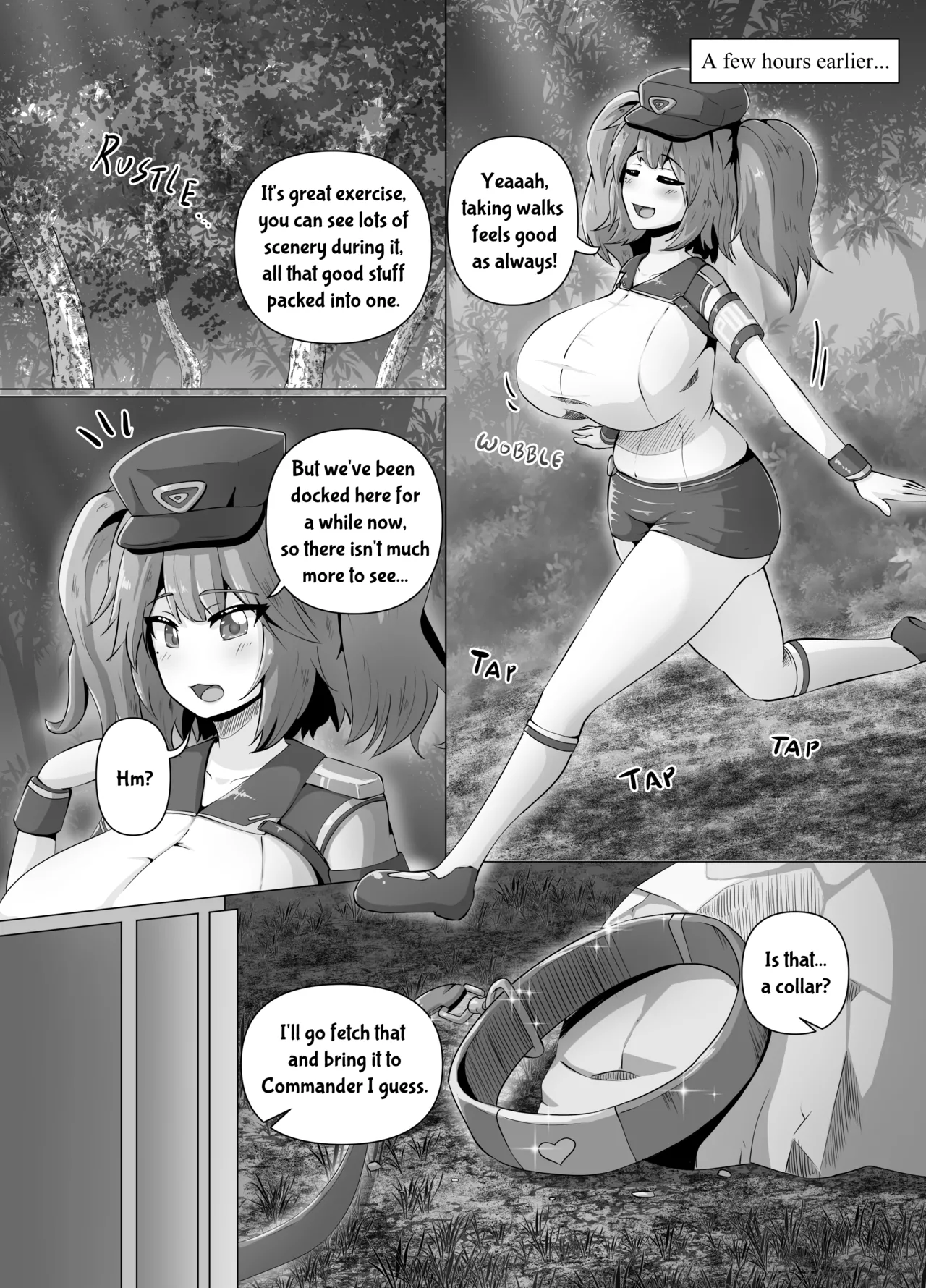 [Ultranization Lab (Urutoratofunii)]Cerberus to Hatsujou Hatsuiku Osanpo Ecchi(Last Origin) [English] [Digital] Page 5