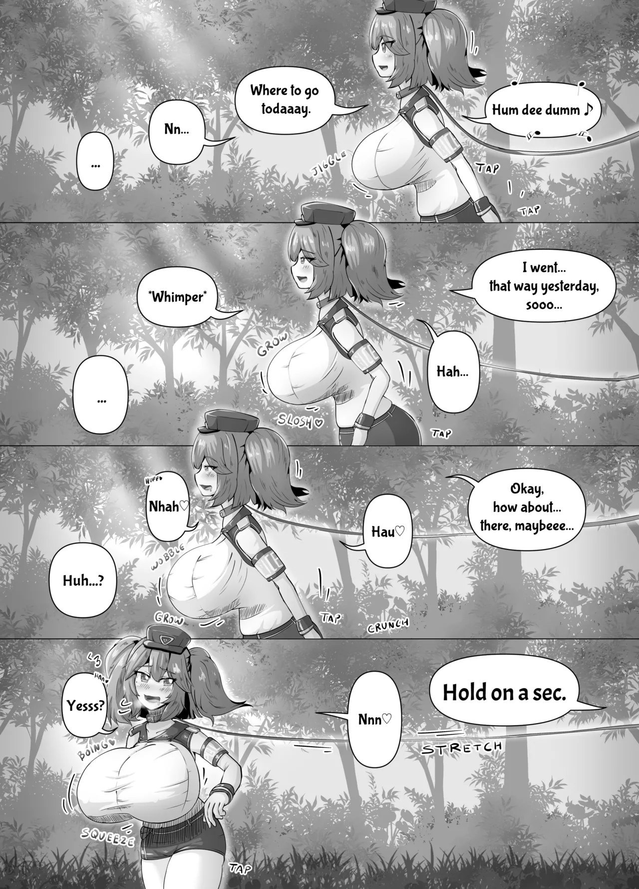 [Ultranization Lab (Urutoratofunii)]Cerberus to Hatsujou Hatsuiku Osanpo Ecchi(Last Origin) [English] [Digital] Page 8