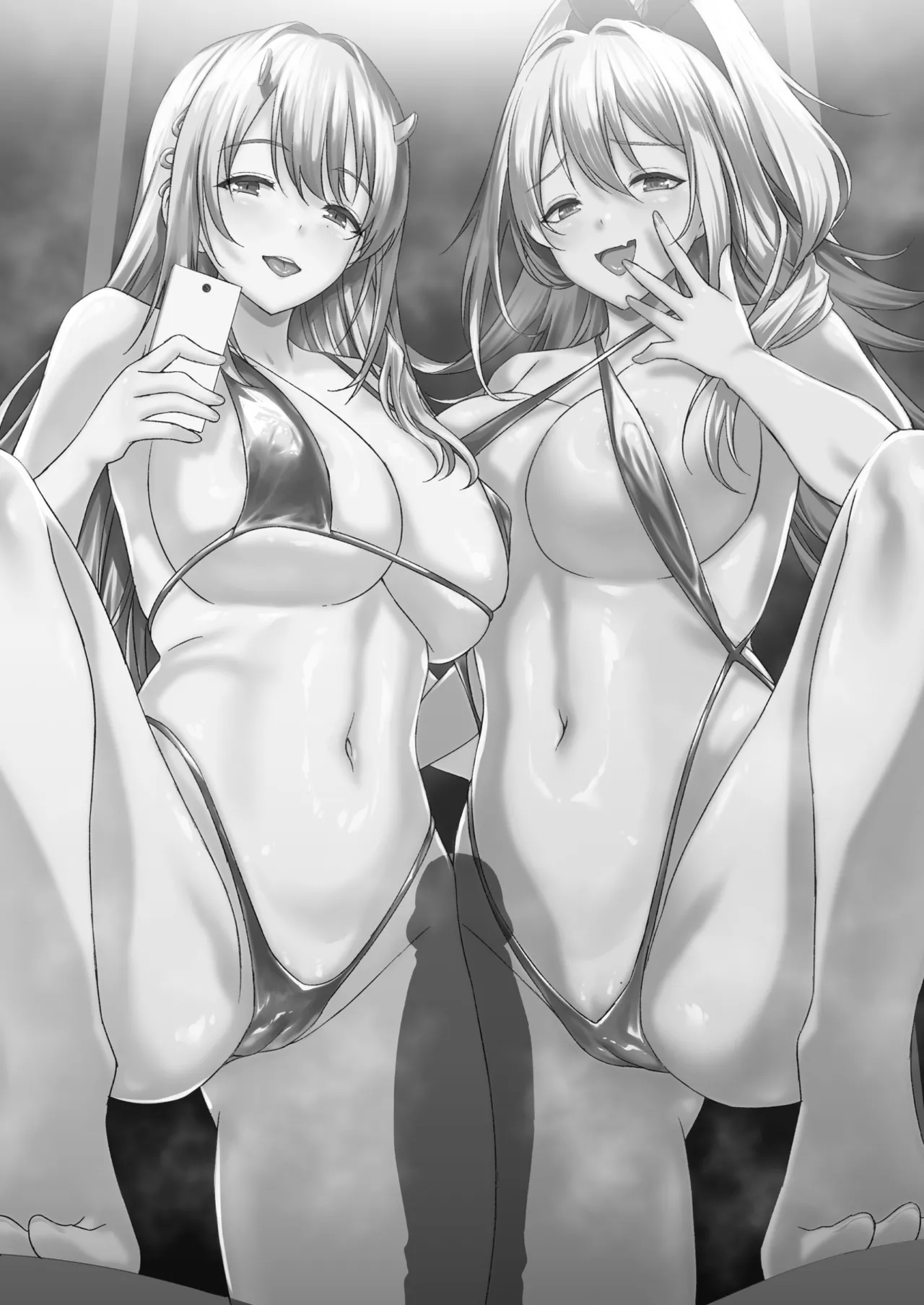 [AERODOG (inu)]PURUPURU NYURUN(Goddess of Victory: Nikke) [English] {Doujins.com} [Digital] Page 2