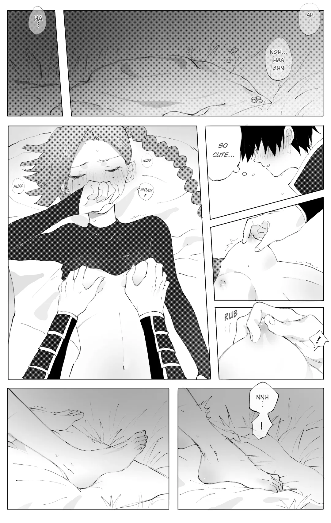 Seven×Thirteen(Wet Flower) (Scissor Seven) [English] Page 10