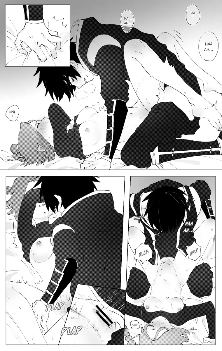 Seven×Thirteen(Wet Flower) (Scissor Seven) [English] Page 13