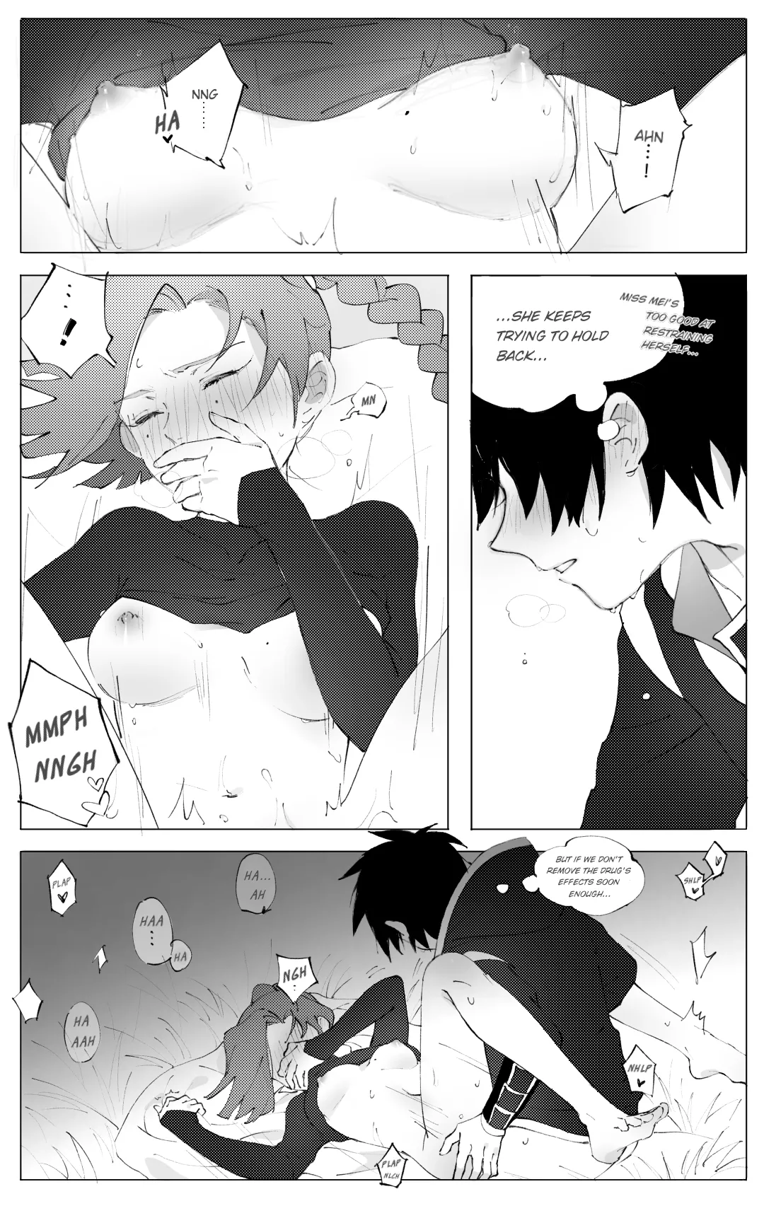 Seven×Thirteen(Wet Flower) (Scissor Seven) [English] Page 14