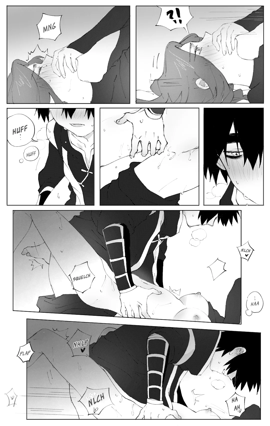 Seven×Thirteen(Wet Flower) (Scissor Seven) [English] Page 15