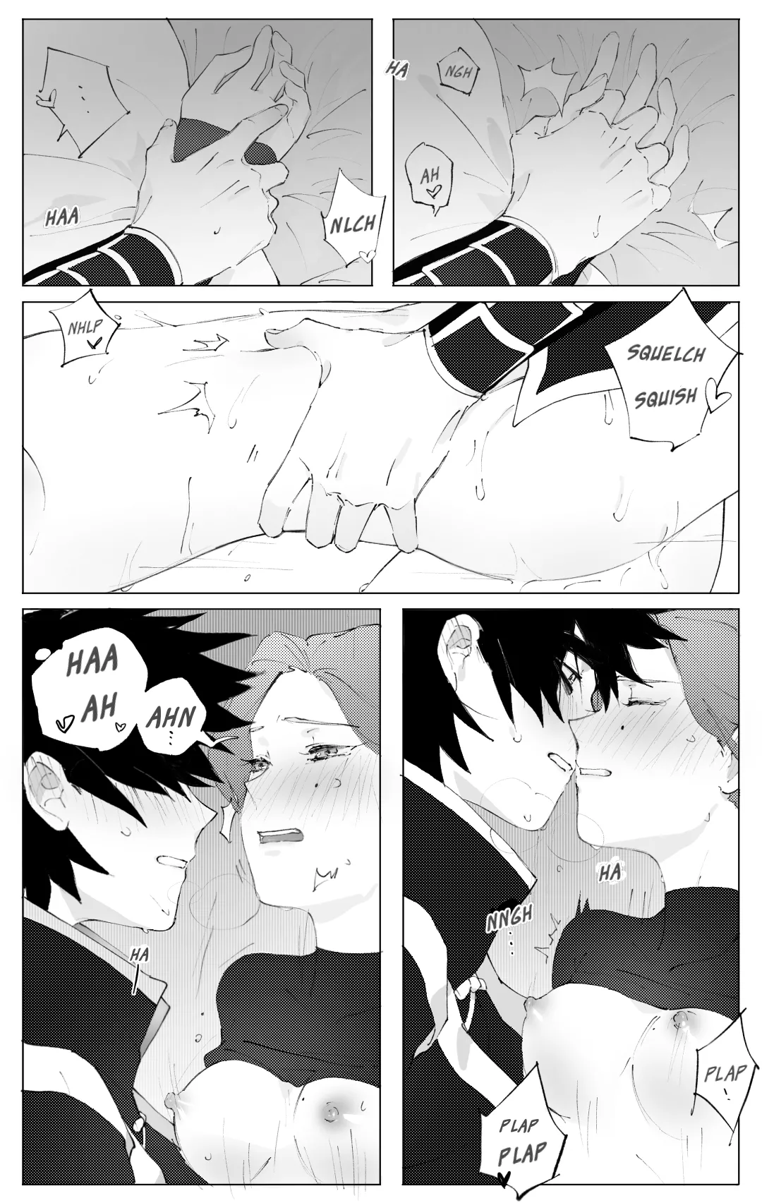 Seven×Thirteen(Wet Flower) (Scissor Seven) [English] Page 16