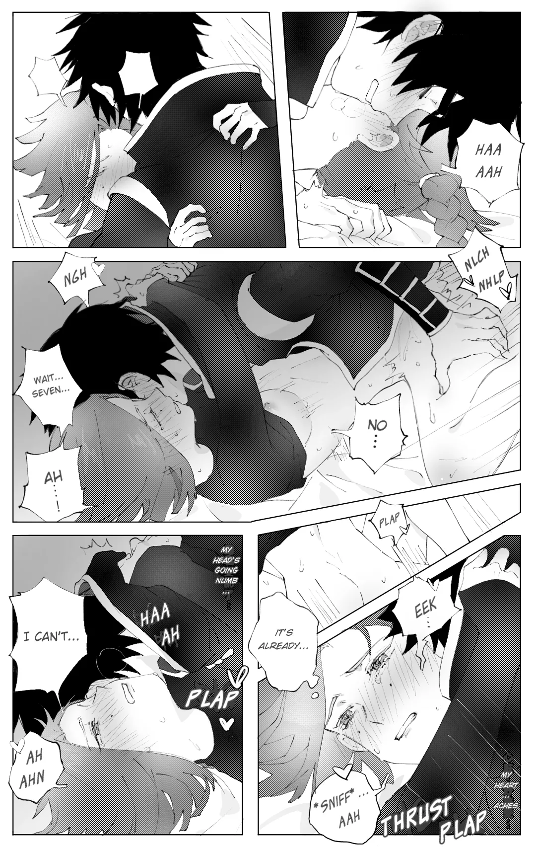 Seven×Thirteen(Wet Flower) (Scissor Seven) [English] Page 18