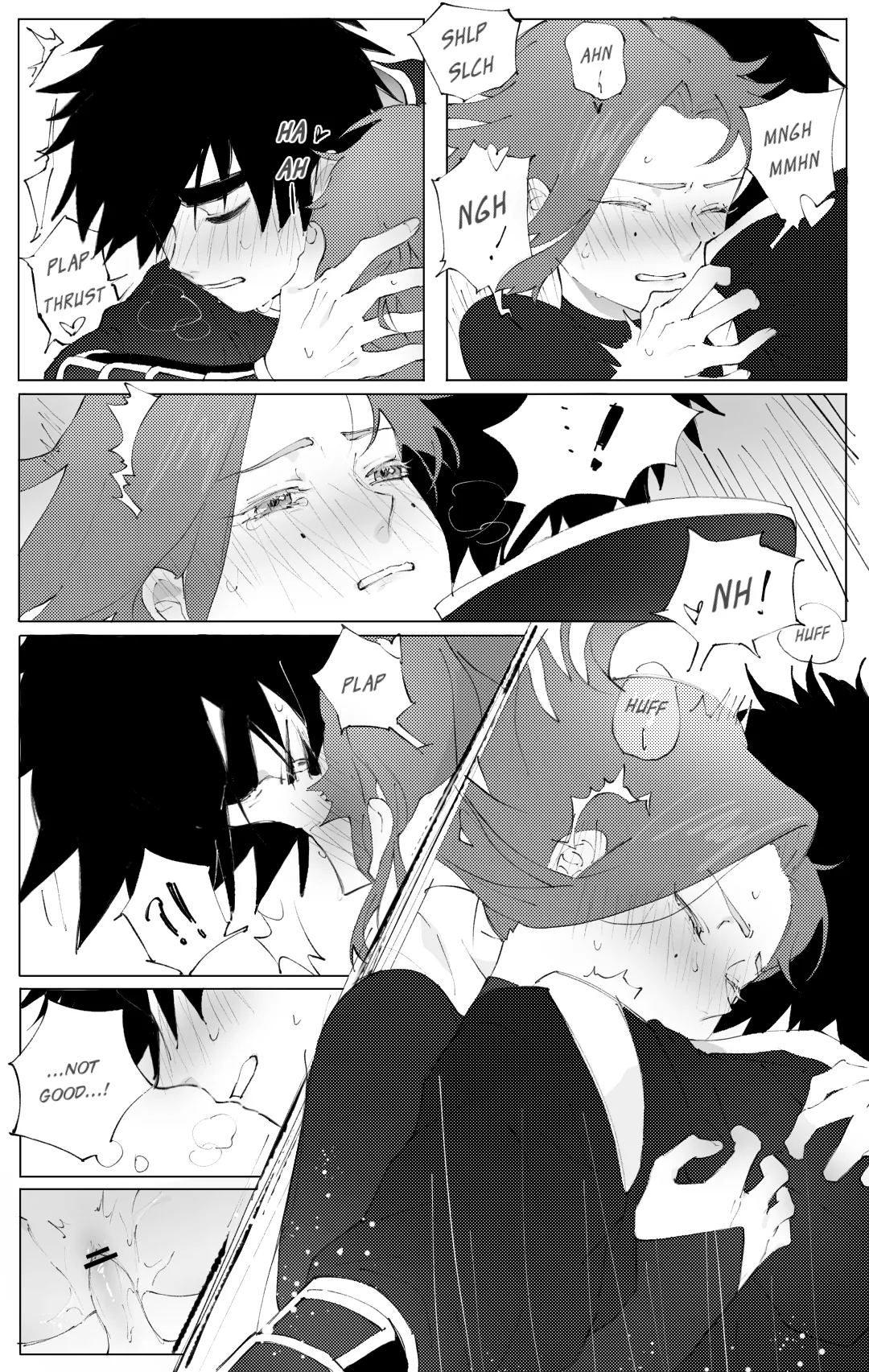 Seven×Thirteen(Wet Flower) (Scissor Seven) [English] Page 19