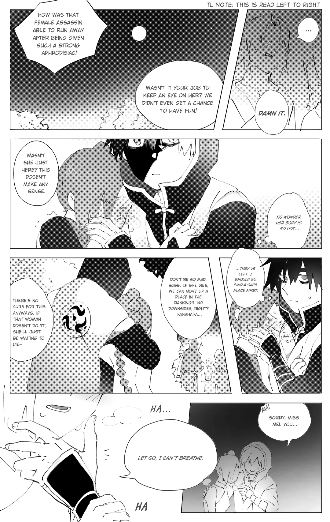 Seven×Thirteen(Wet Flower) (Scissor Seven) [English] Page 2