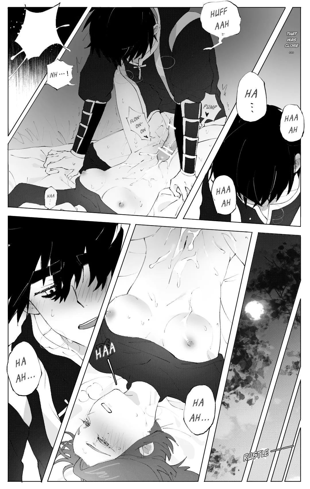 Seven×Thirteen(Wet Flower) (Scissor Seven) [English] Page 20