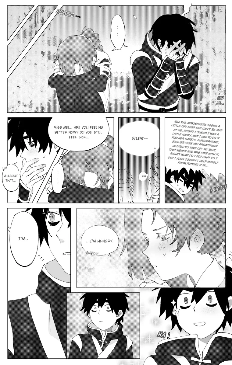 Seven×Thirteen(Wet Flower) (Scissor Seven) [English] Page 21