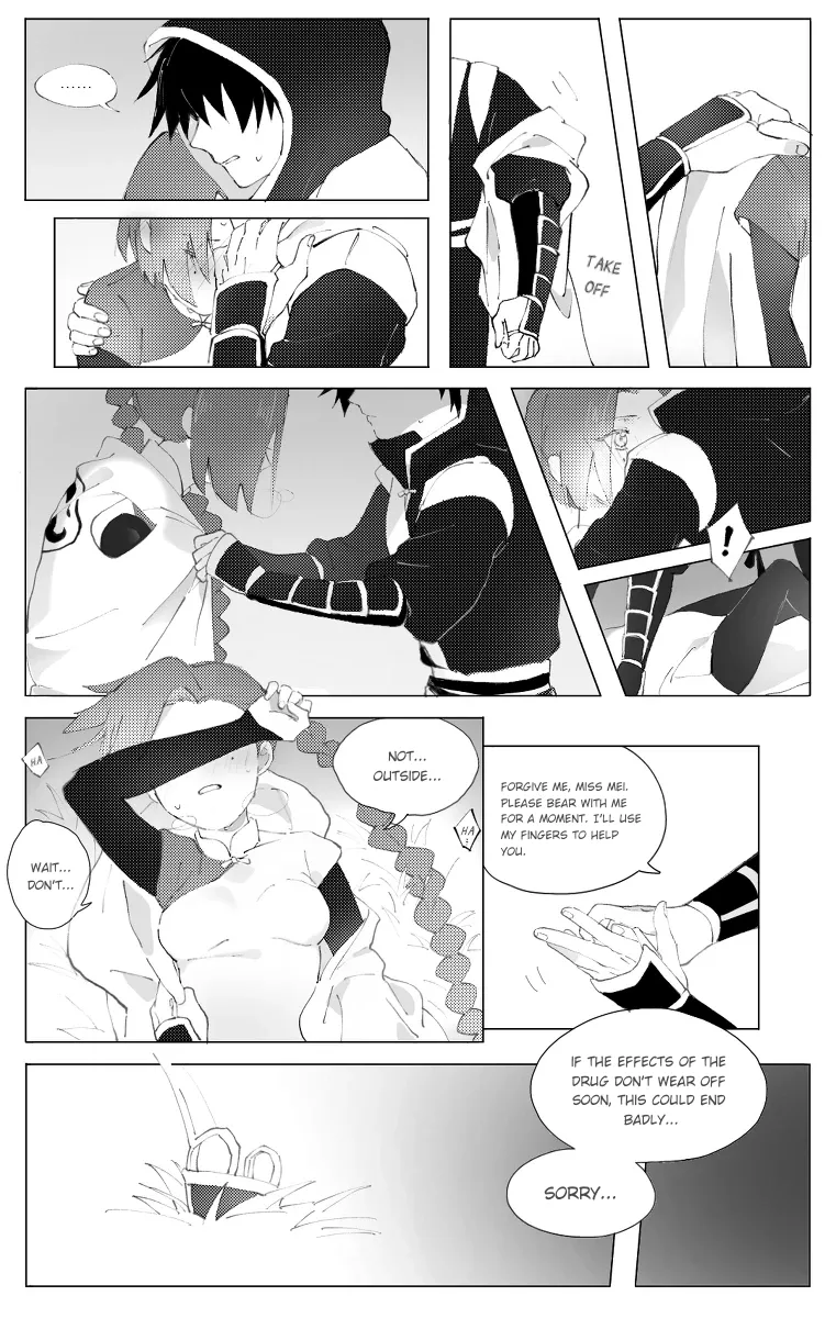 Seven×Thirteen(Wet Flower) (Scissor Seven) [English] Page 4