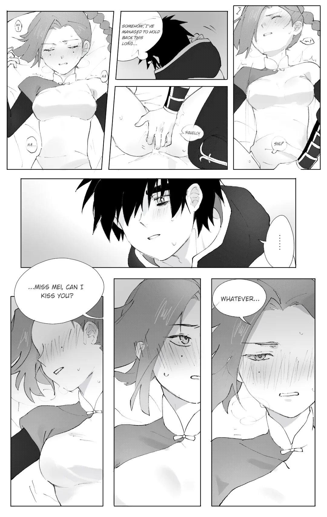 Seven×Thirteen(Wet Flower) (Scissor Seven) [English] Page 6