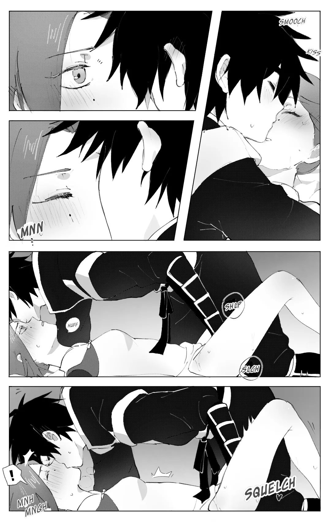 Seven×Thirteen(Wet Flower) (Scissor Seven) [English] Page 7