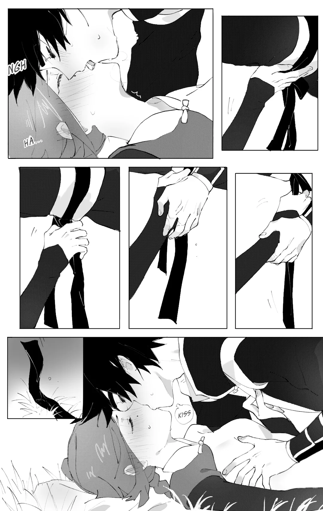 Seven×Thirteen(Wet Flower) (Scissor Seven) [English] Page 8