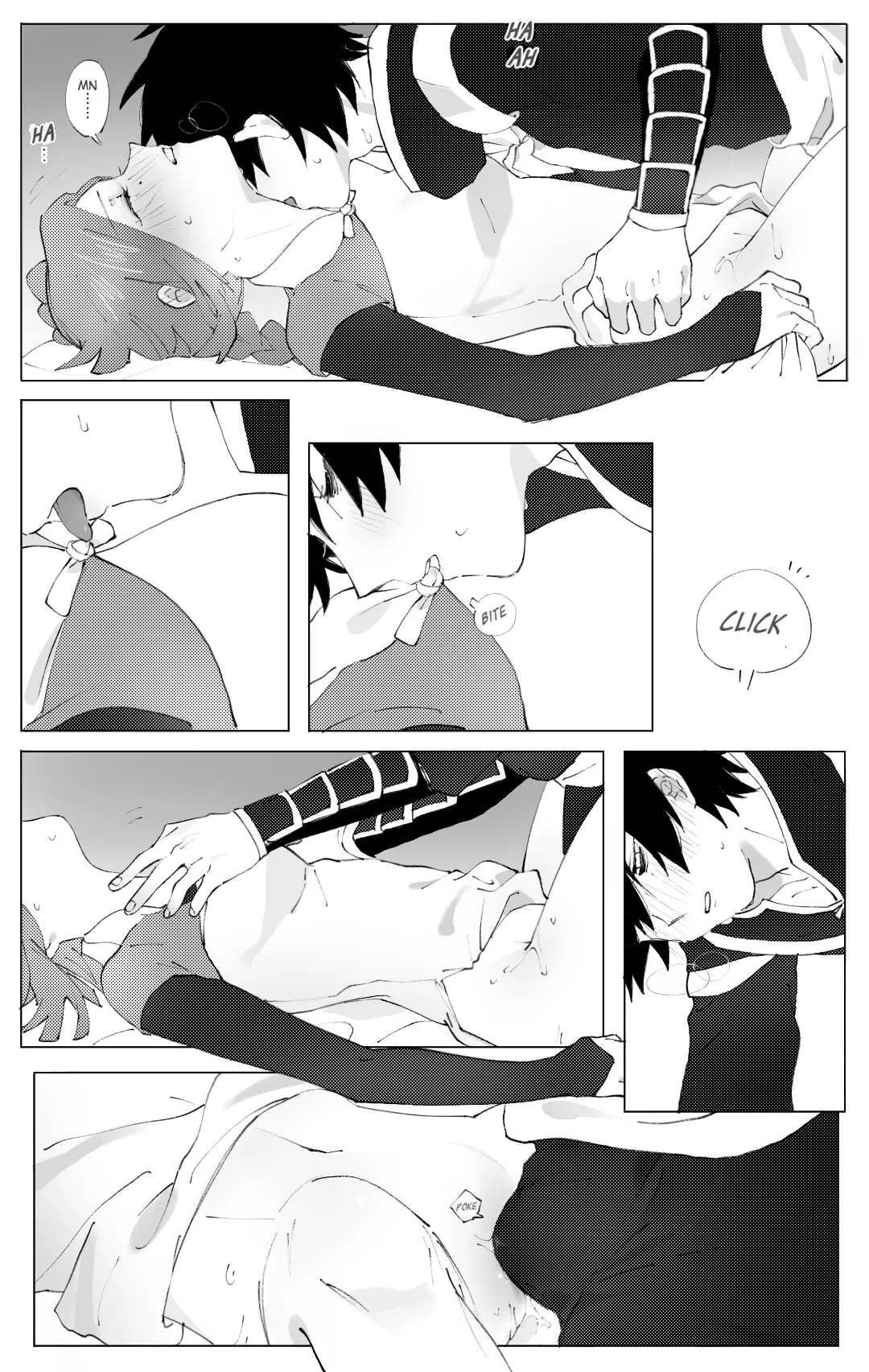 Seven×Thirteen(Wet Flower) (Scissor Seven) [English] Page 9