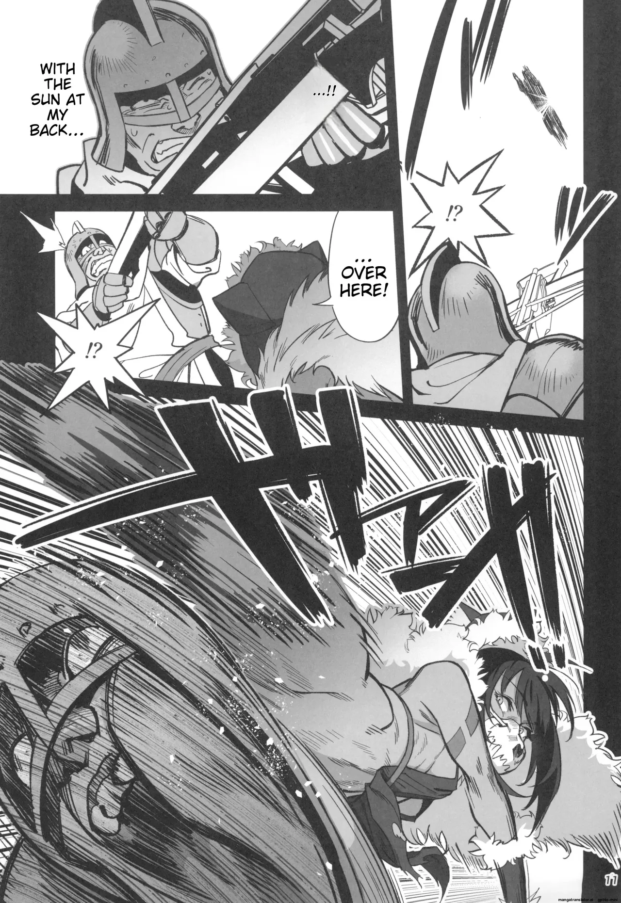 (C104) [Dokudami (Okita Ababa)]Mori o Mamoru Ookami Shoujo ga Inkou Shisai ni NTRreta Hanashi[MTL English] Page 11