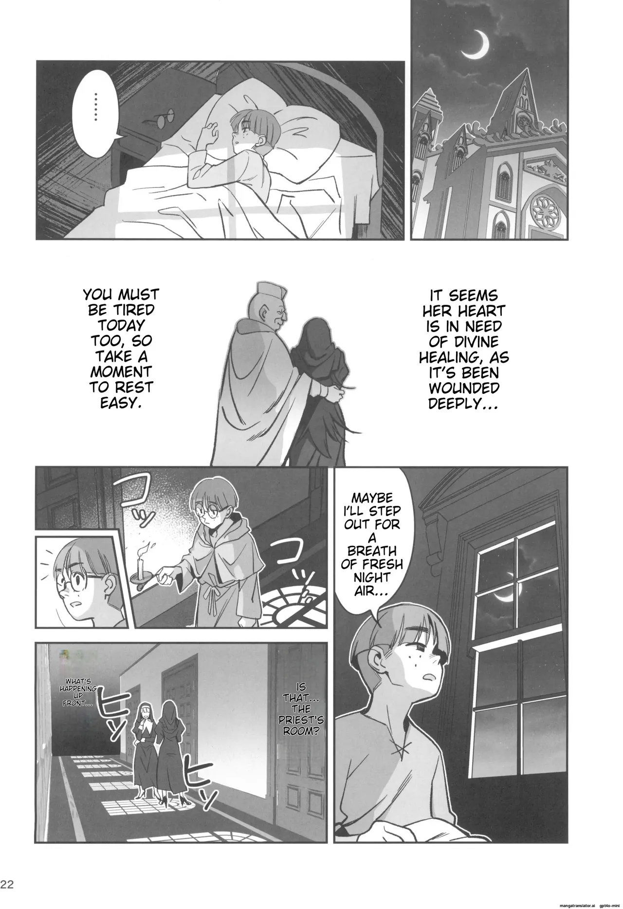(C104) [Dokudami (Okita Ababa)]Mori o Mamoru Ookami Shoujo ga Inkou Shisai ni NTRreta Hanashi[MTL English] Page 22
