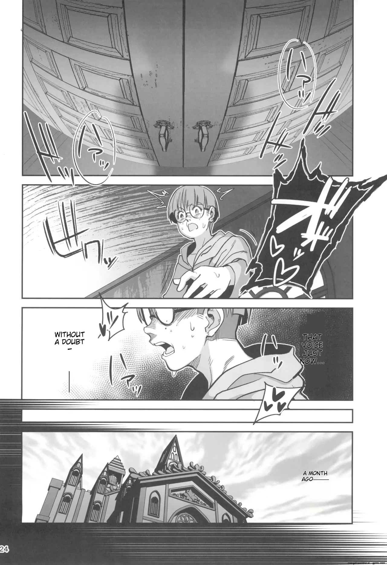 (C104) [Dokudami (Okita Ababa)]Mori o Mamoru Ookami Shoujo ga Inkou Shisai ni NTRreta Hanashi[MTL English] Page 24