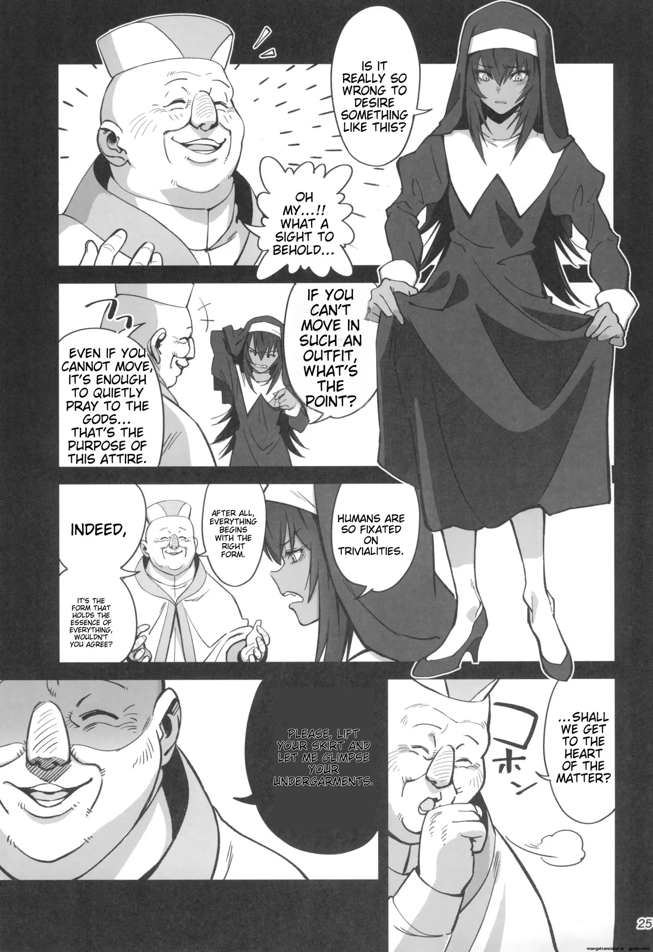 (C104) [Dokudami (Okita Ababa)]Mori o Mamoru Ookami Shoujo ga Inkou Shisai ni NTRreta Hanashi[MTL English] Page 25