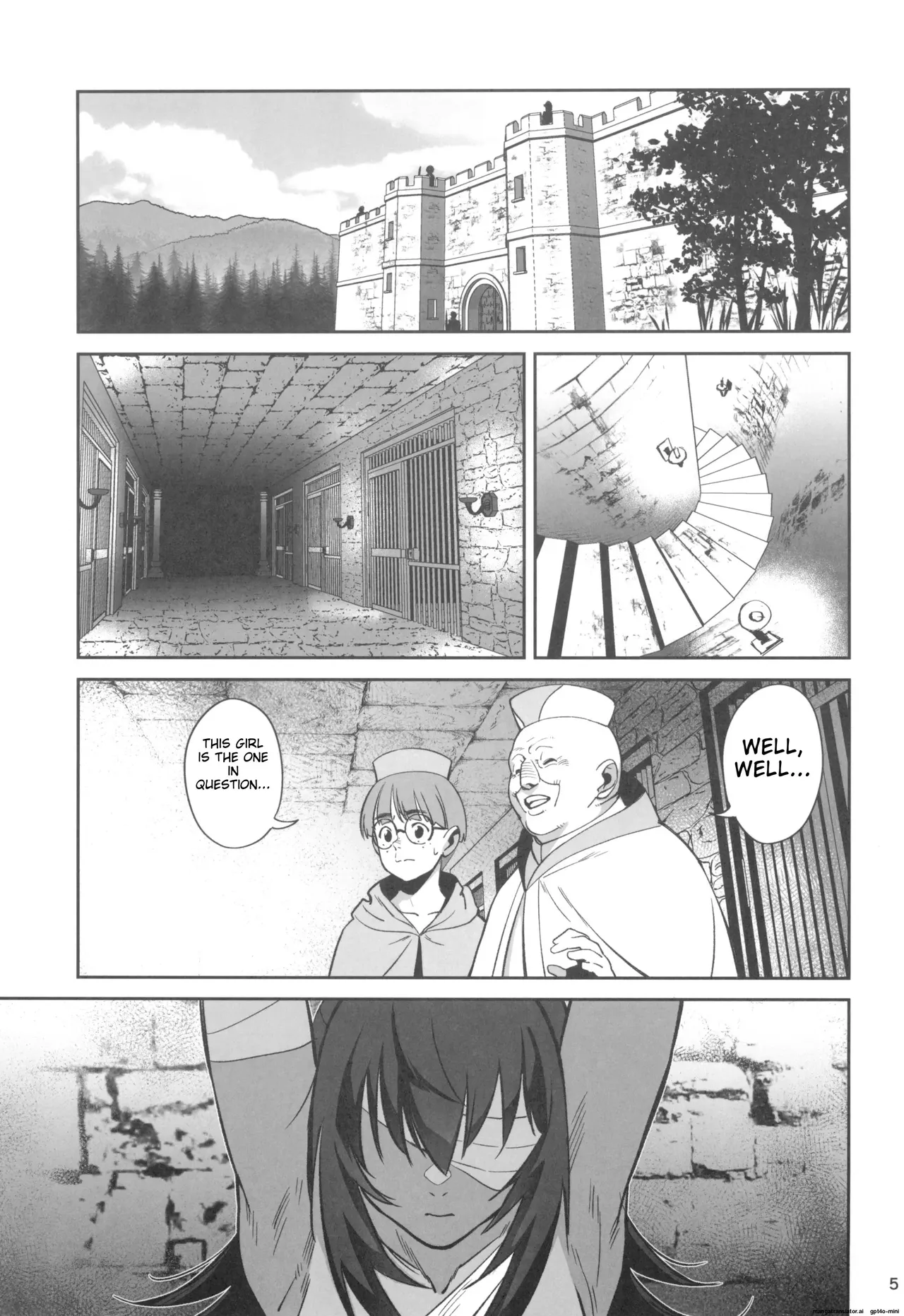 (C104) [Dokudami (Okita Ababa)]Mori o Mamoru Ookami Shoujo ga Inkou Shisai ni NTRreta Hanashi[MTL English] Page 5