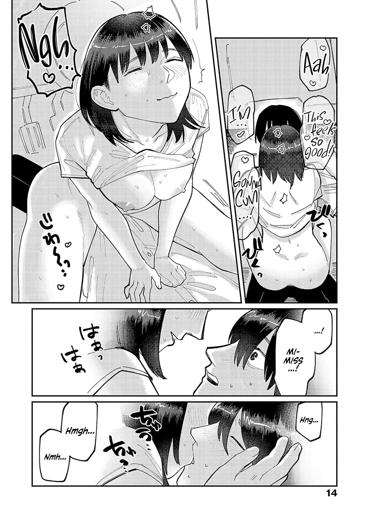 [Higeta]Hai Boruteji! - 17cm ni Koishiteru | High Voltage! 17cm Deep in Love!(High Voltage!) [English] [DevilDongTL] [Digital] Page 14