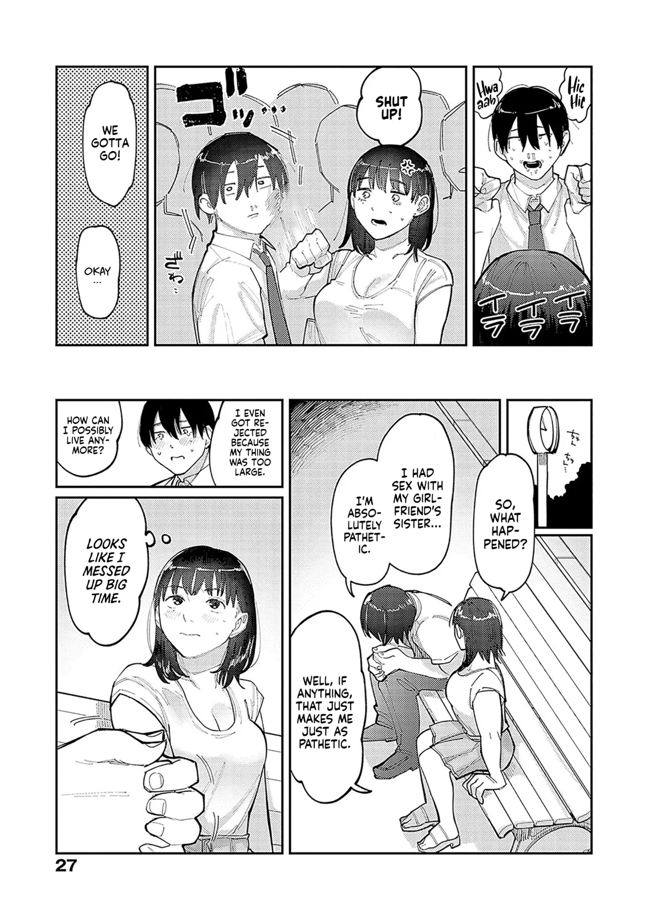 [Higeta]Hai Boruteji! - 17cm ni Koishiteru | High Voltage! 17cm Deep in Love!(High Voltage!) [English] [DevilDongTL] [Digital] Page 27