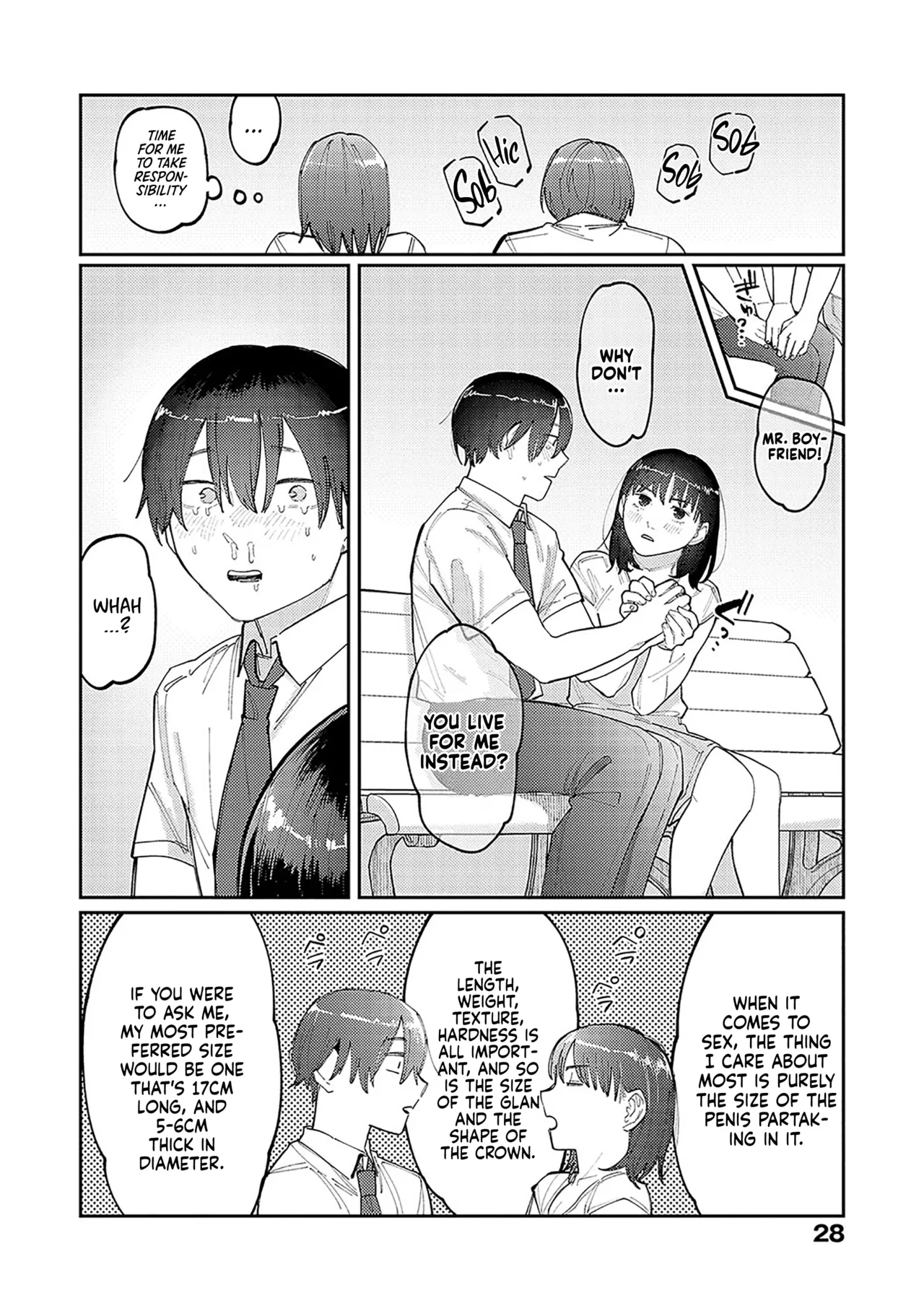 [Higeta]Hai Boruteji! - 17cm ni Koishiteru | High Voltage! 17cm Deep in Love!(High Voltage!) [English] [DevilDongTL] [Digital] Page 28
