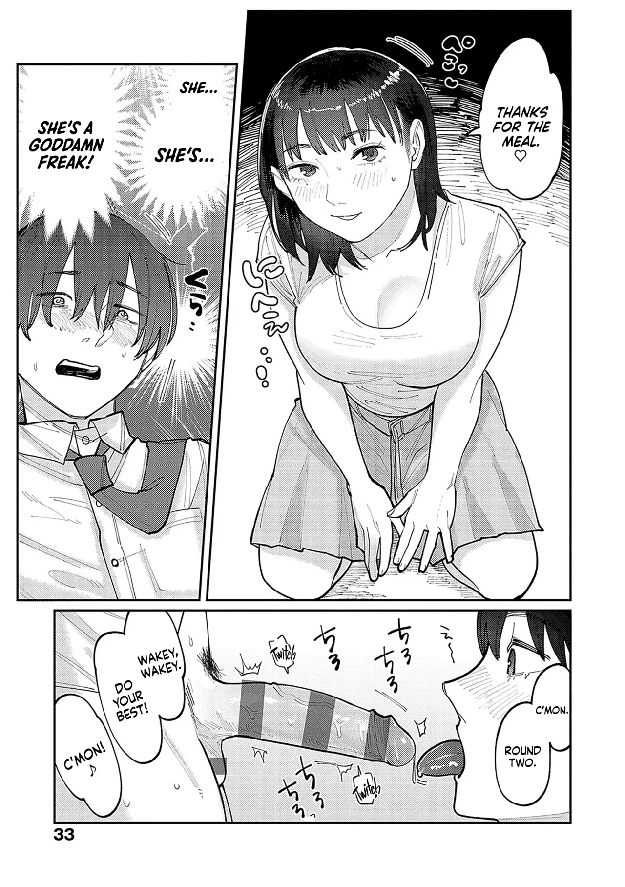 [Higeta]Hai Boruteji! - 17cm ni Koishiteru | High Voltage! 17cm Deep in Love!(High Voltage!) [English] [DevilDongTL] [Digital] Page 33