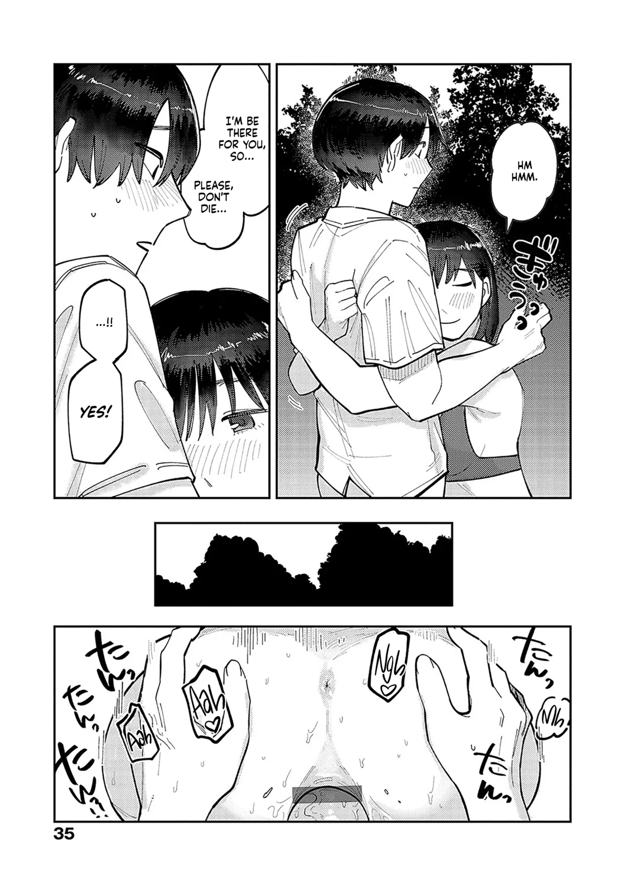 [Higeta]Hai Boruteji! - 17cm ni Koishiteru | High Voltage! 17cm Deep in Love!(High Voltage!) [English] [DevilDongTL] [Digital] Page 35