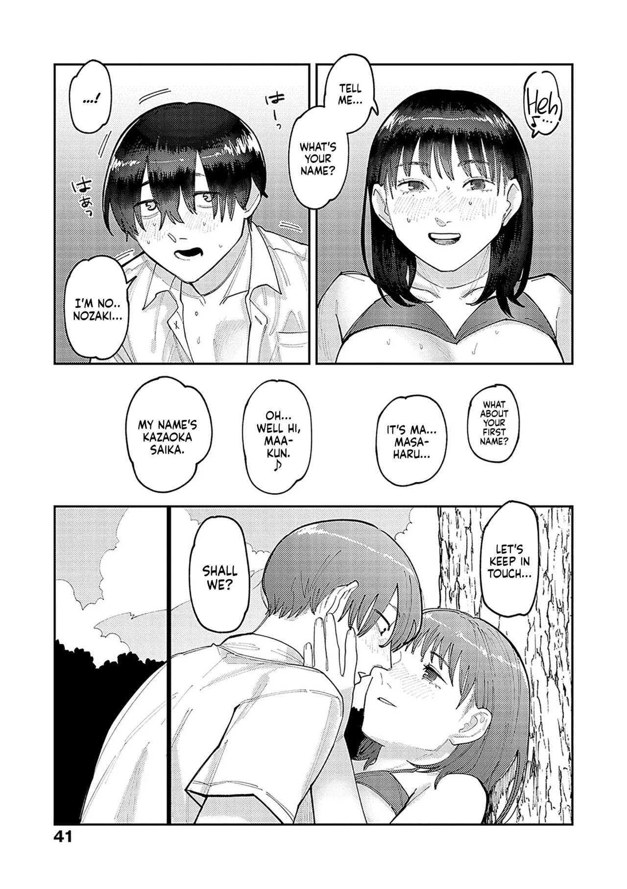 [Higeta]Hai Boruteji! - 17cm ni Koishiteru | High Voltage! 17cm Deep in Love!(High Voltage!) [English] [DevilDongTL] [Digital] Page 41