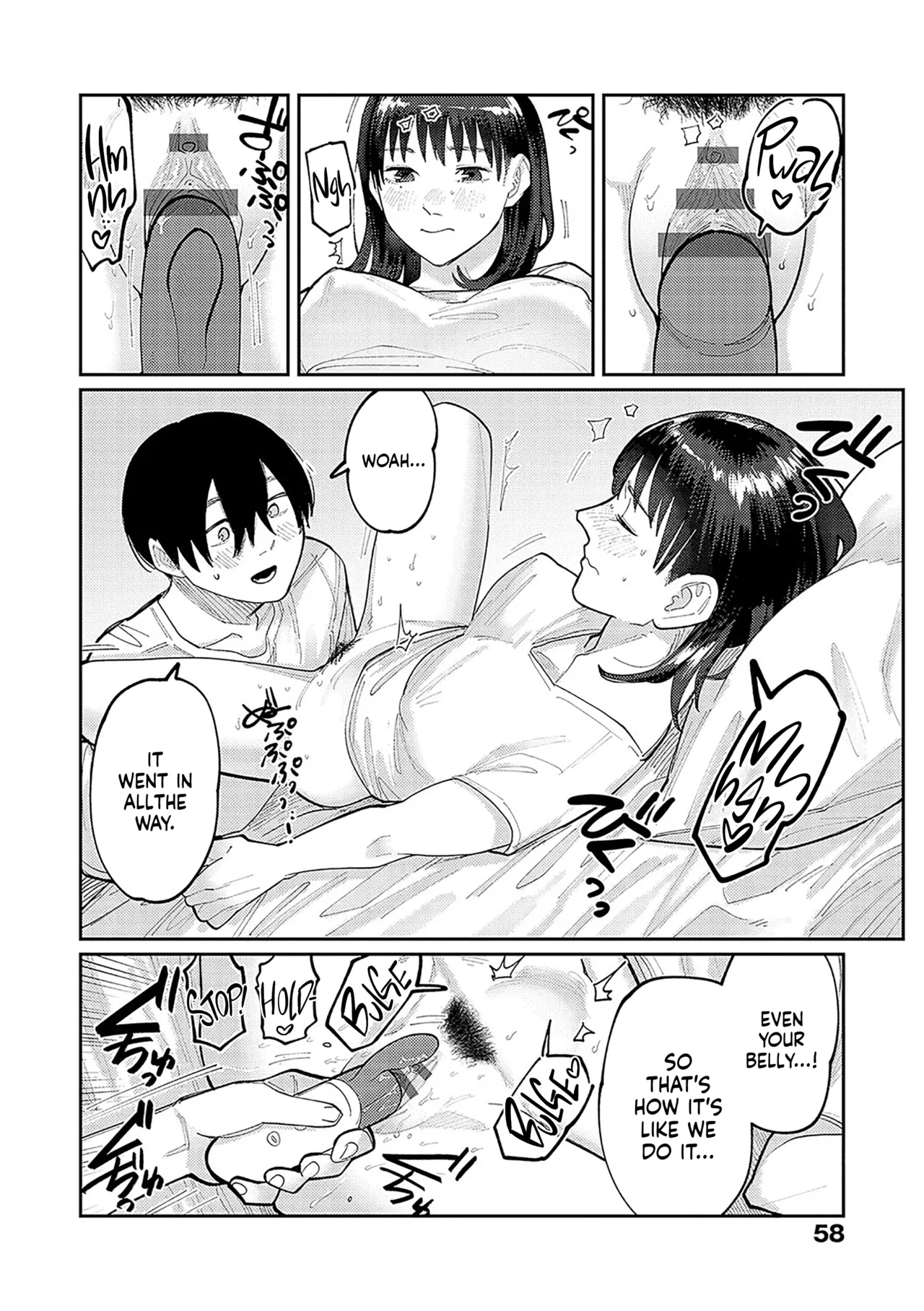 [Higeta]Hai Boruteji! - 17cm ni Koishiteru | High Voltage! 17cm Deep in Love!(High Voltage!) [English] [DevilDongTL] [Digital] Page 58
