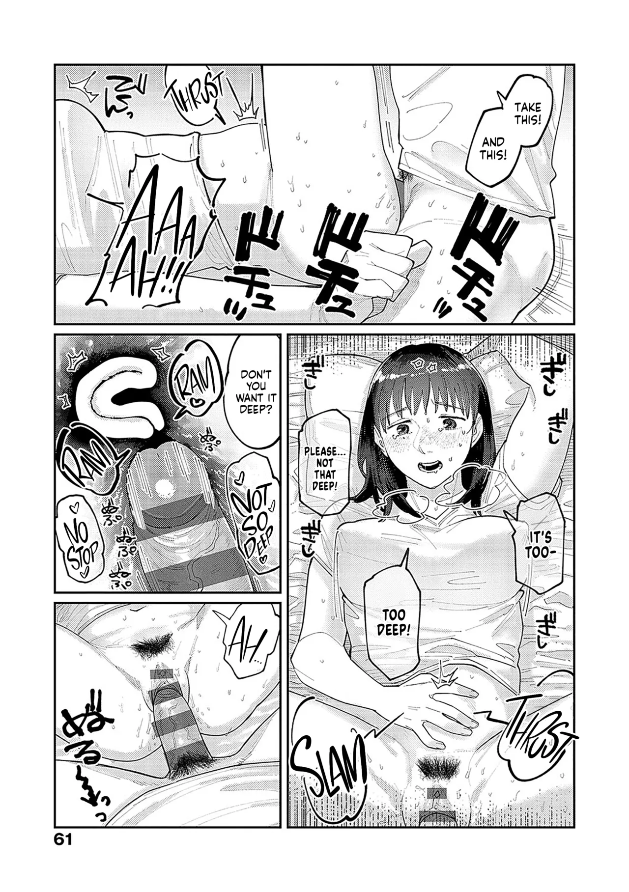 [Higeta]Hai Boruteji! - 17cm ni Koishiteru | High Voltage! 17cm Deep in Love!(High Voltage!) [English] [DevilDongTL] [Digital] Page 61