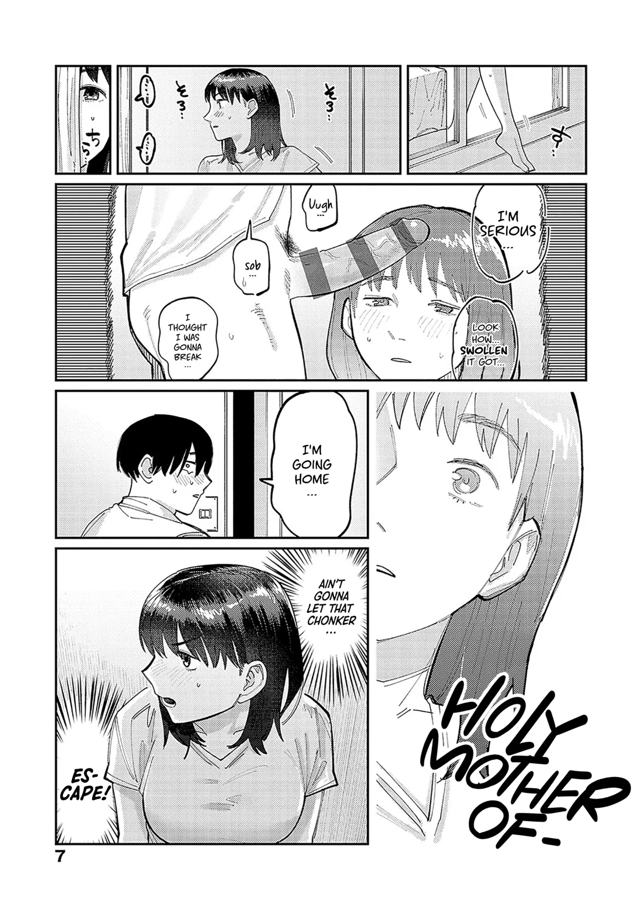 [Higeta]Hai Boruteji! - 17cm ni Koishiteru | High Voltage! 17cm Deep in Love!(High Voltage!) [English] [DevilDongTL] [Digital] Page 7