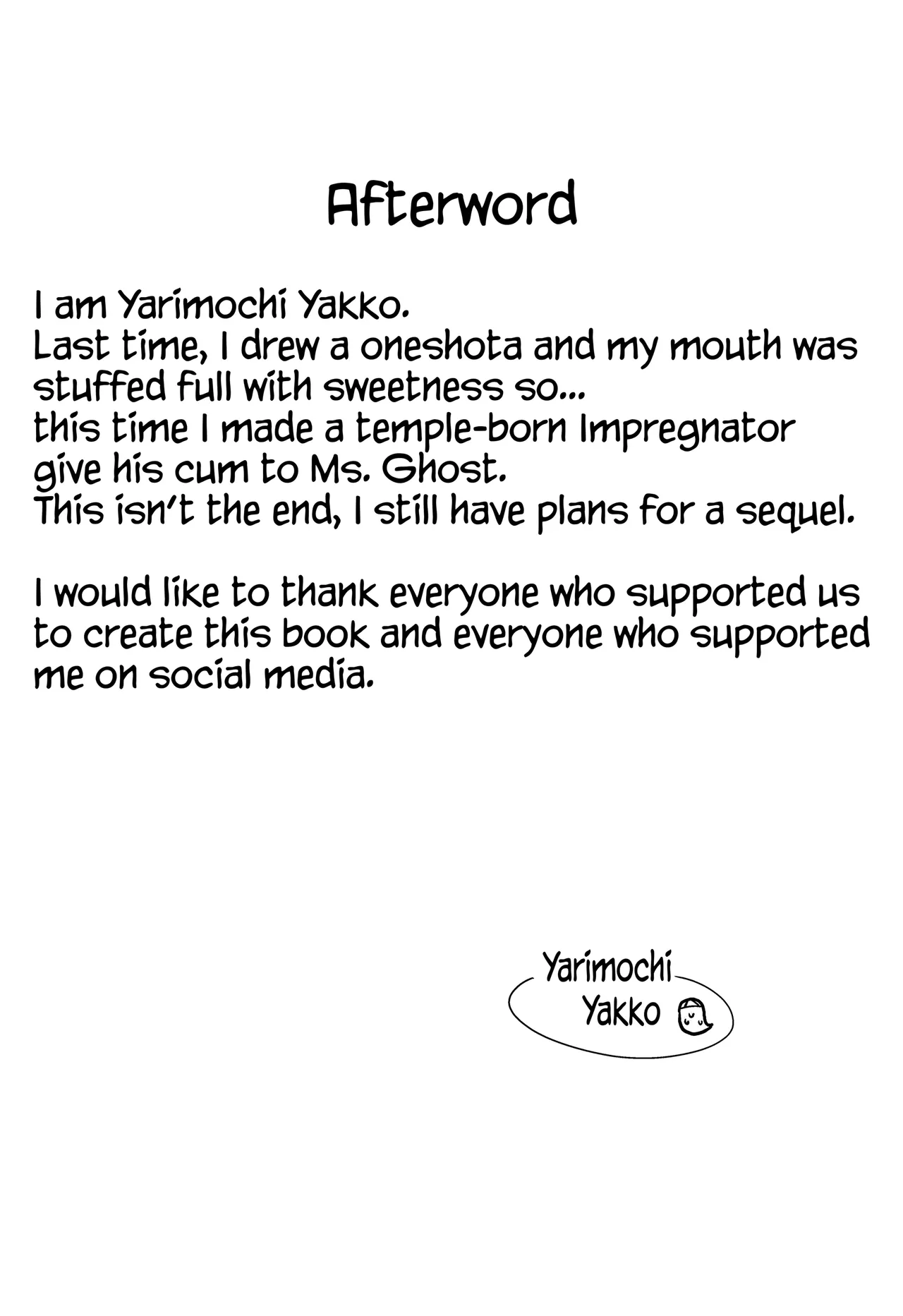 [Yureruhiyayakko (Yarimochi Yakko)]Yuurei o Jorei suru | Exorcising A Ghost[English] [CarlJPTL] [Digital] Page 20