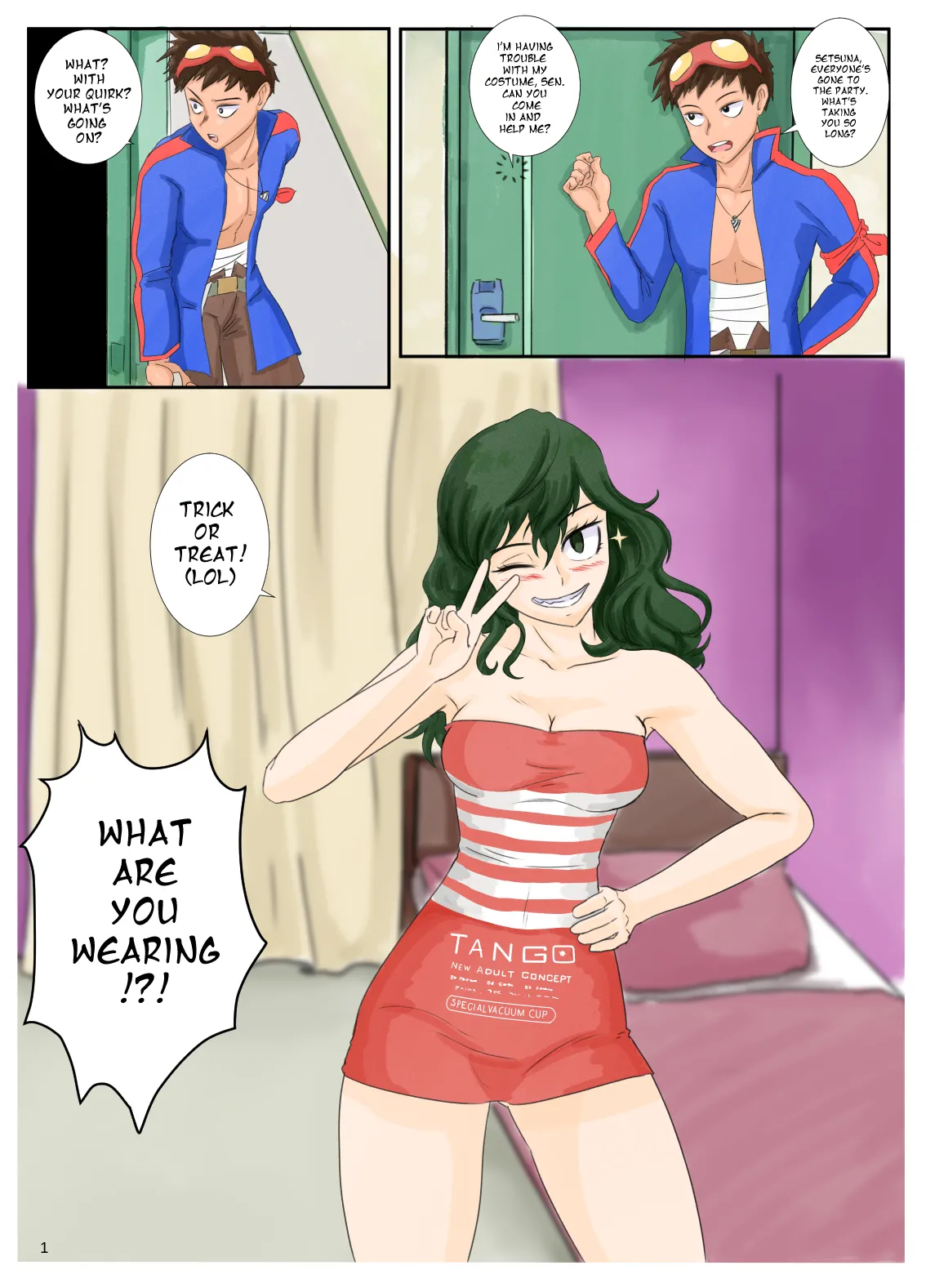 [sudoname]A Special Kind of Onahole(Boku no Hero Academia) [English] Page 3