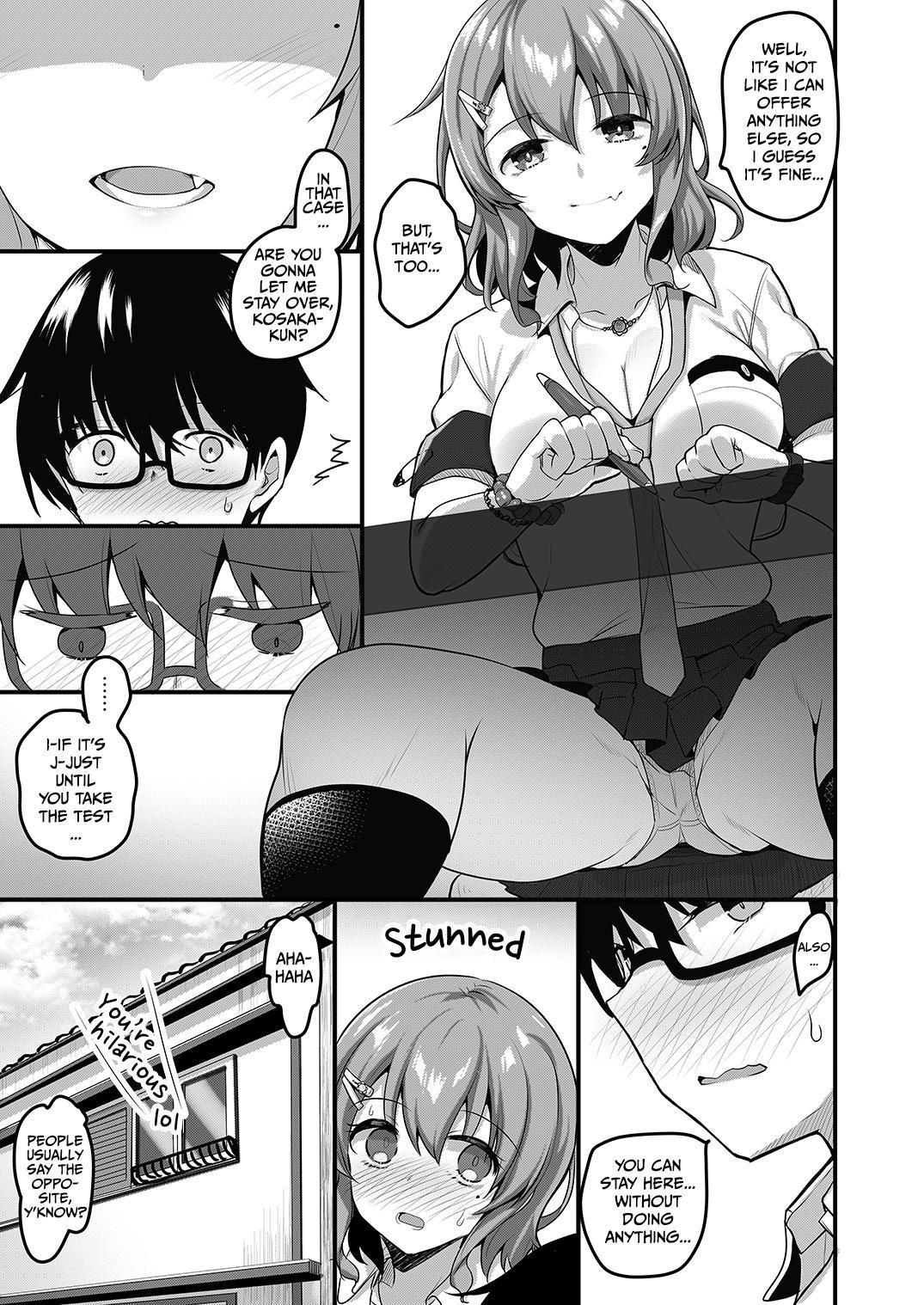 [Tegomental (Akahito)]Futari no Ouchi Iede Musume to Doutei-kun no Torokeru Natsu | The Melty Summer of a Runaway Gal and a Virgin Guy[English] [rubber_user] Page 10